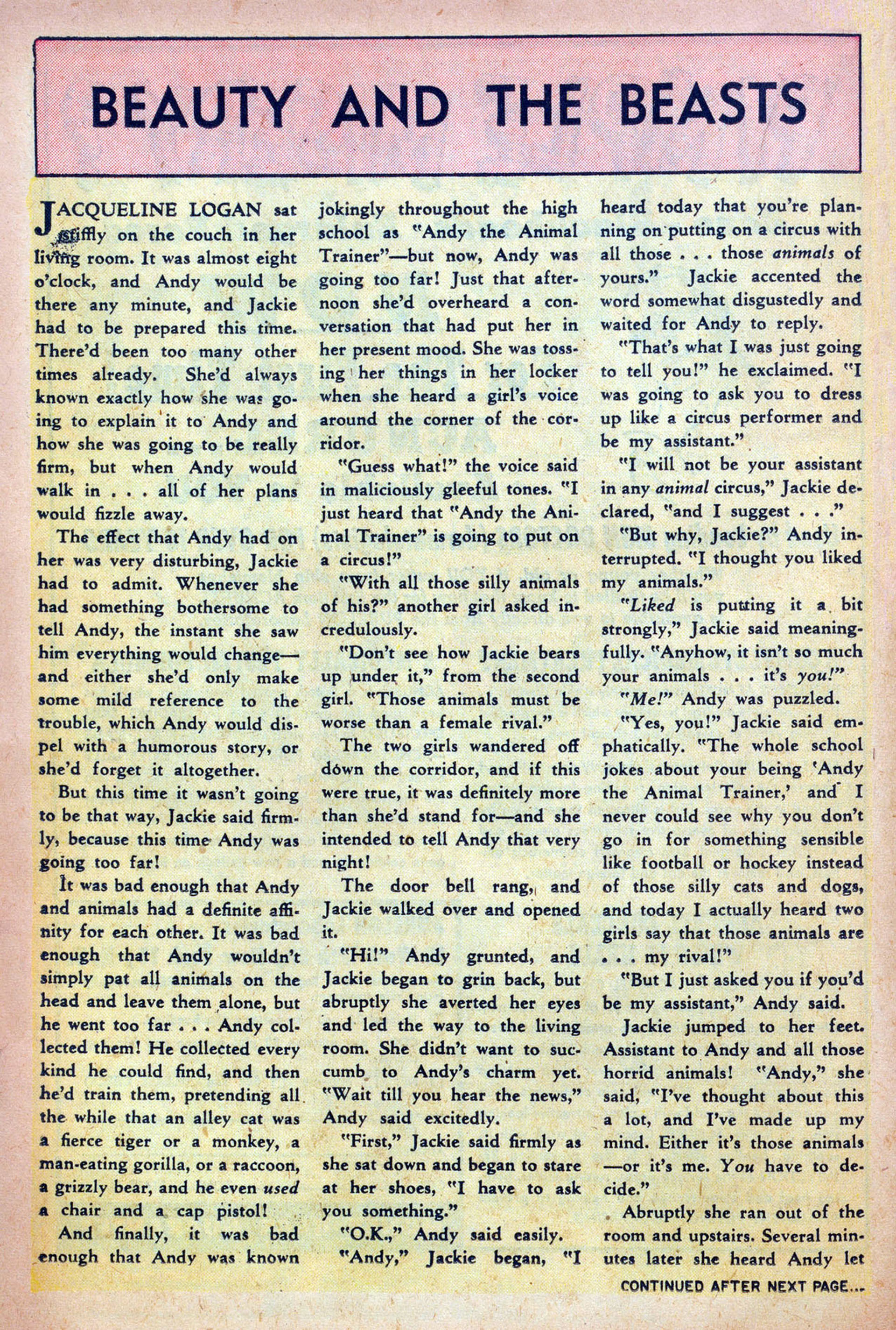 Read online My Friend Irma comic -  Issue #7 - 24