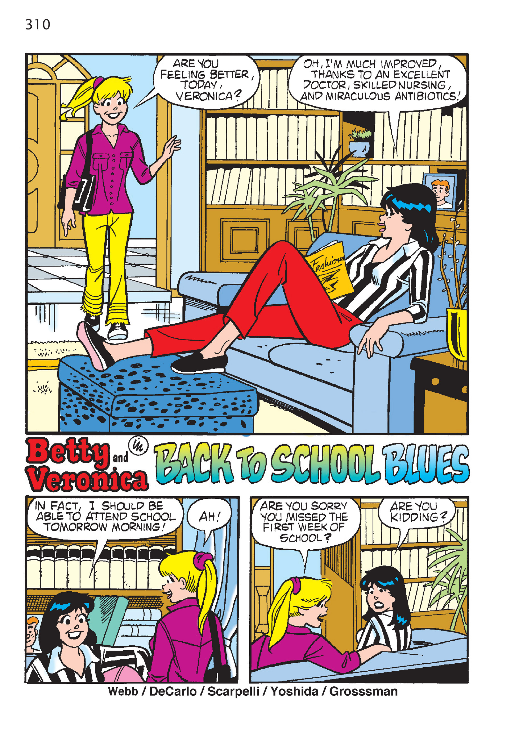 Read online Archie's Favorite High School Comics comic -  Issue # TPB (Part 4) - 11