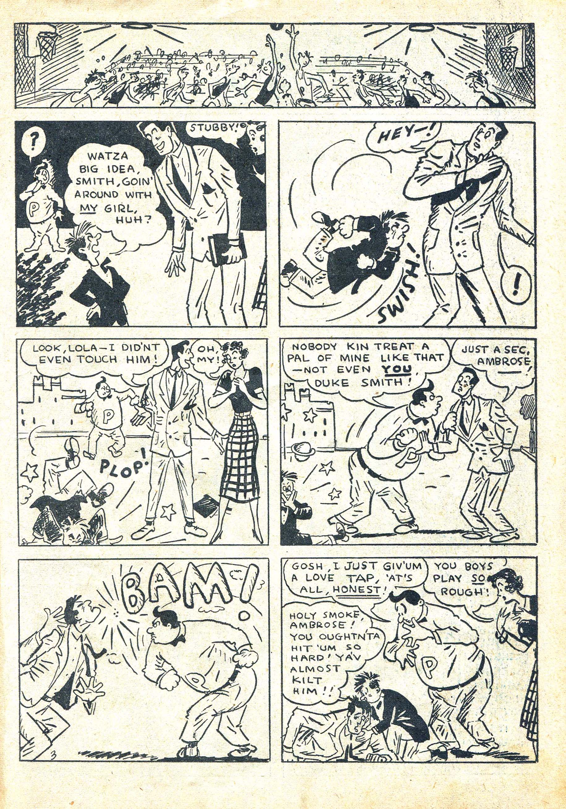 Read online Funny Pages comic -  Issue #26 - 16
