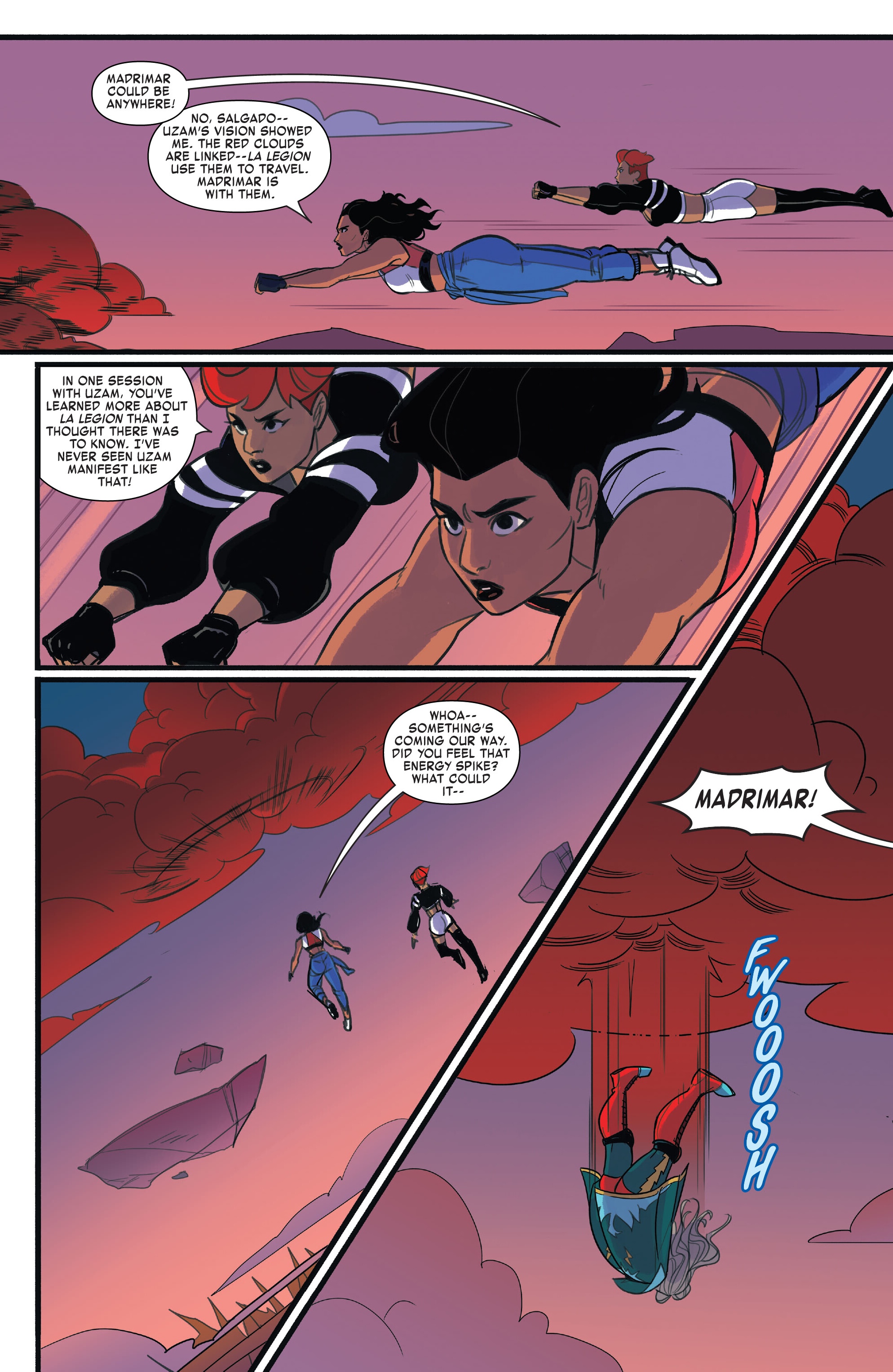 Read online Marvel-Verse: America Chavez comic -  Issue # TPB - 109