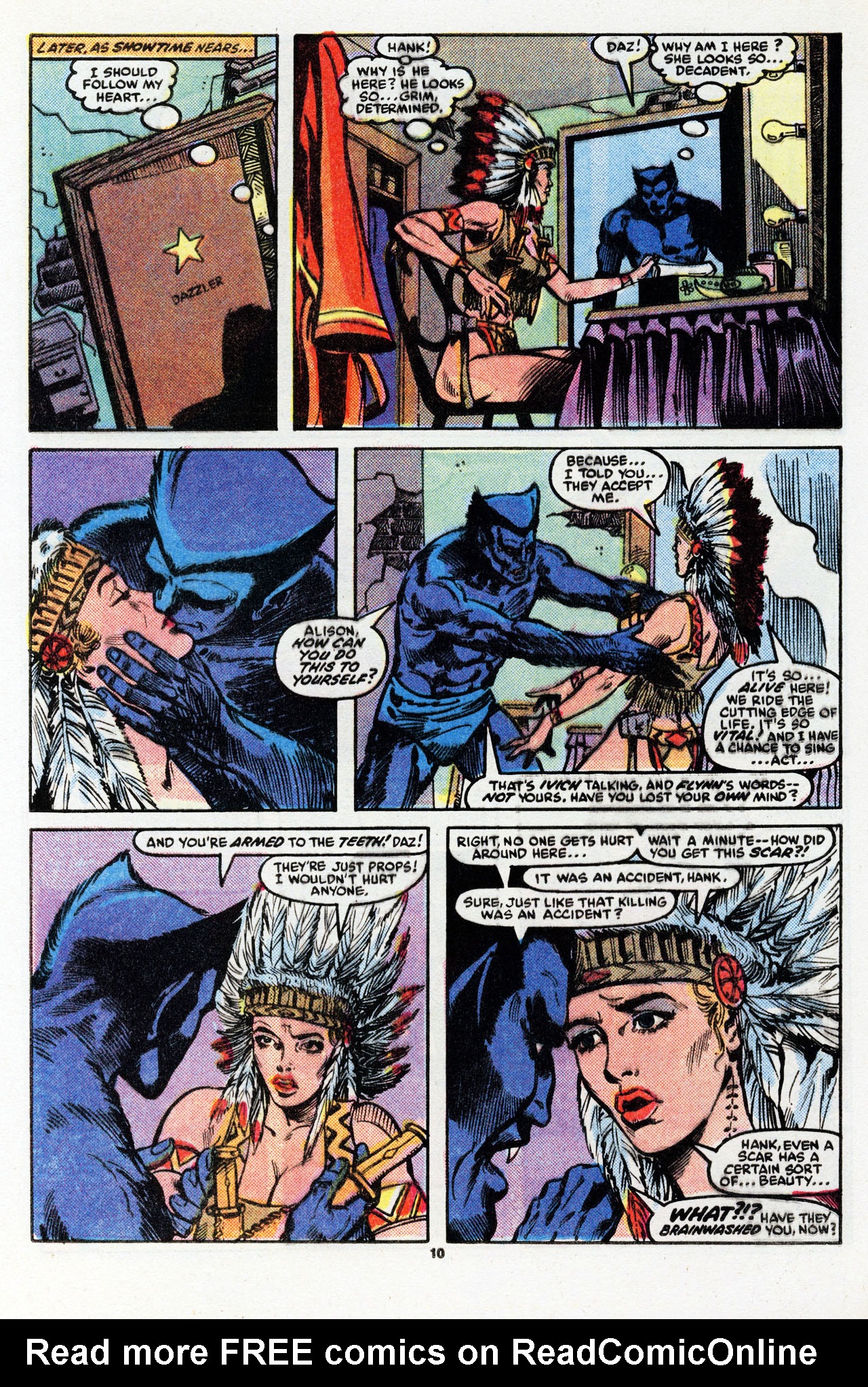 Read online Beauty and the Beast comic -  Issue #3 - 16