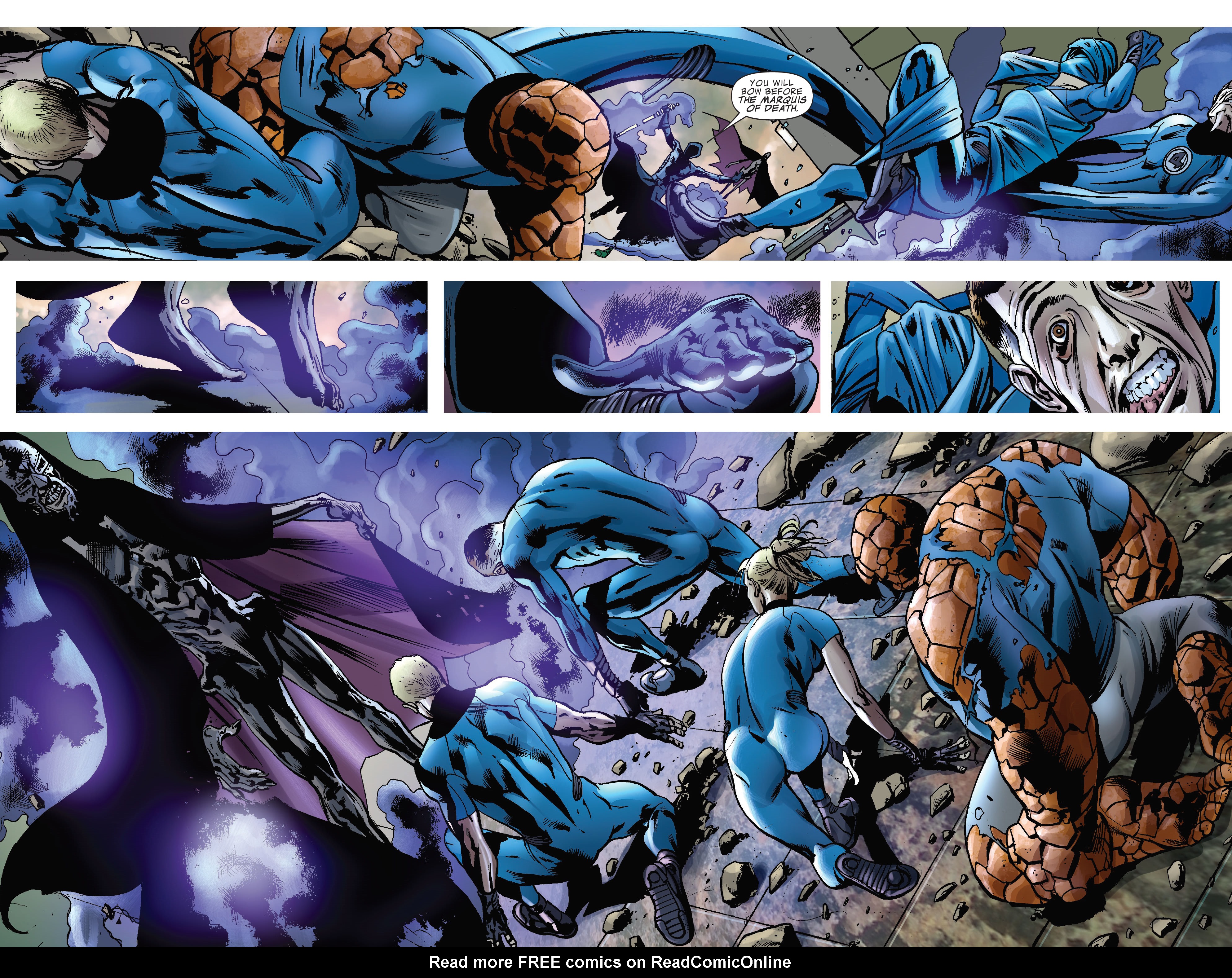 Read online Fantastic Four by Millar & Hitch Omnibus comic -  Issue # TPB (Part 4) - 17