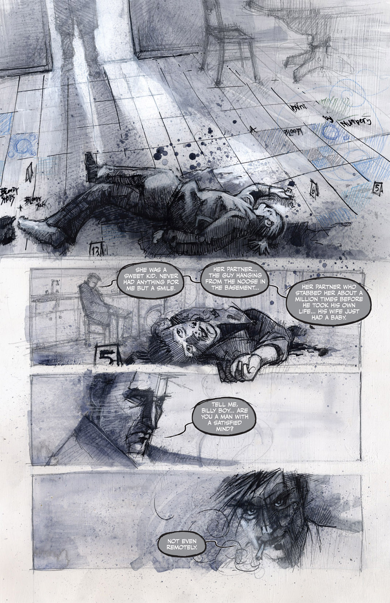 Read online Killing Pickman comic -  Issue #3 - 11