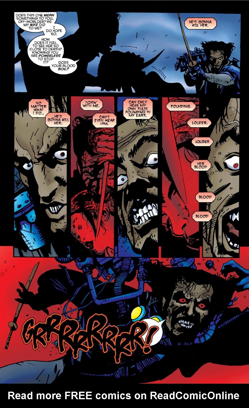 Read online Wolverine Epic Collection: Blood Debt comic -  Issue #Wolverine Epic Collection TPB 9 (Part 4) - 100