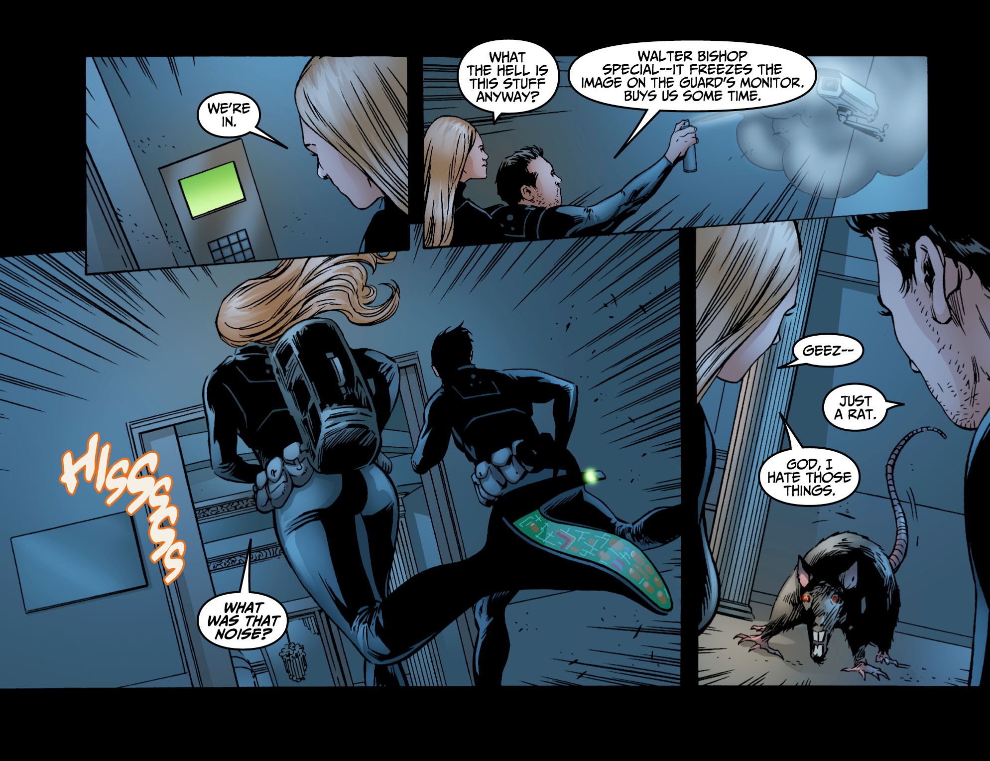 Read online Beyond The Fringe comic -  Issue #4B - 15