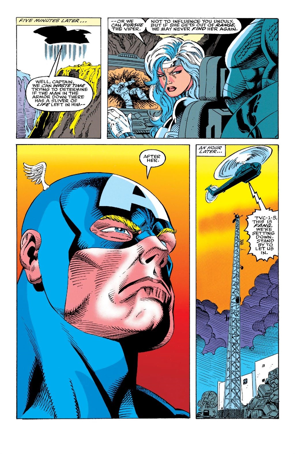 Read online Captain America Epic Collection comic -  Issue # TPB Arena Of Death (Part 4) - 24
