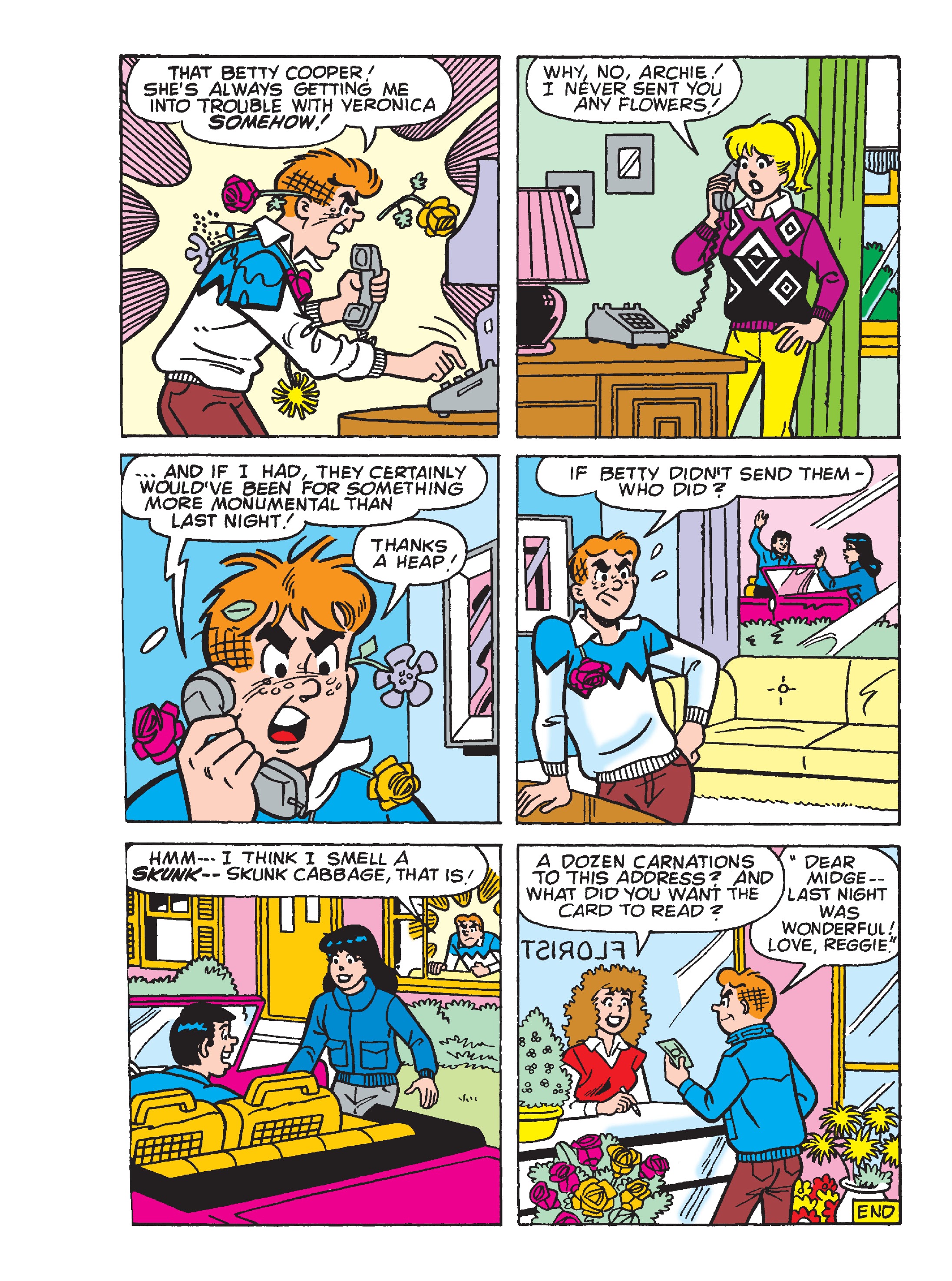 Read online Archie's Double Digest Magazine comic -  Issue #315 - 145