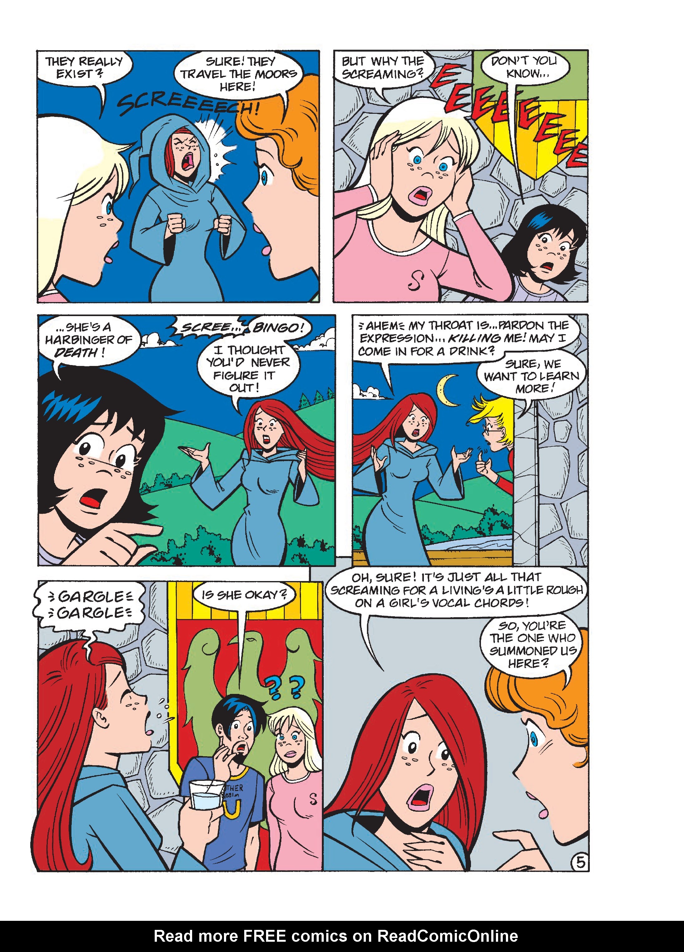 Read online Betty & Veronica Friends Double Digest comic -  Issue #262 - 38