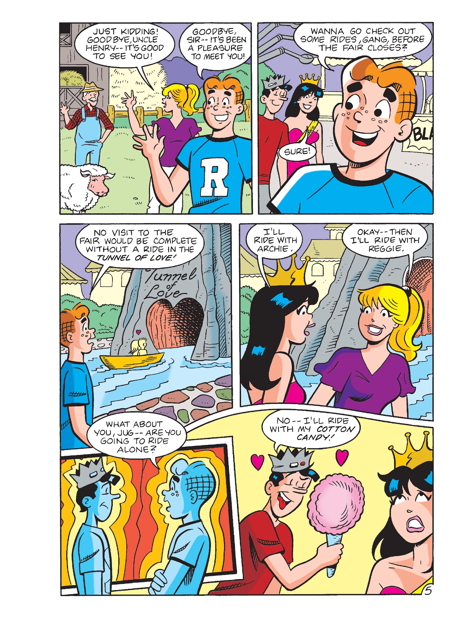 Read online Archie's Funhouse Double Digest comic -  Issue #16 - 151
