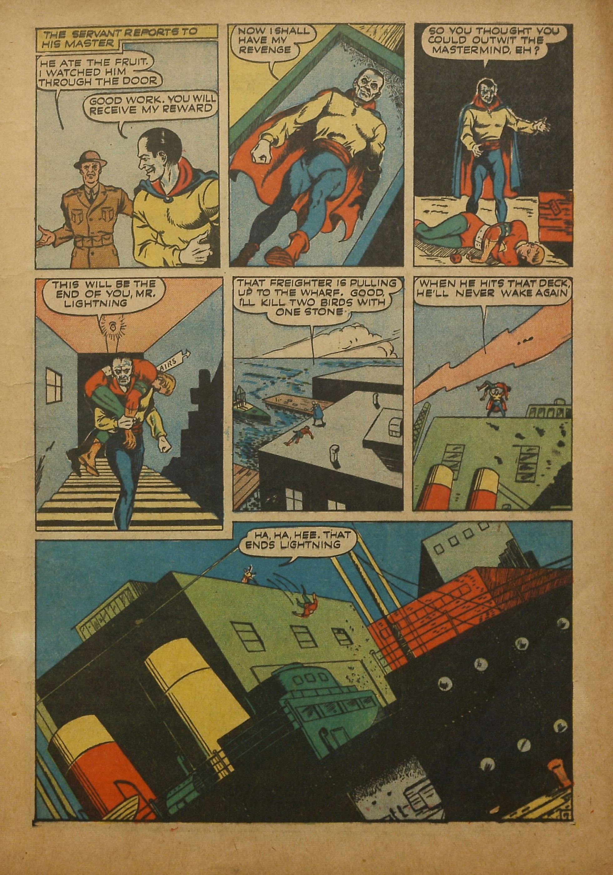 Read online Lightning Comics comic -  Issue #10 - 8