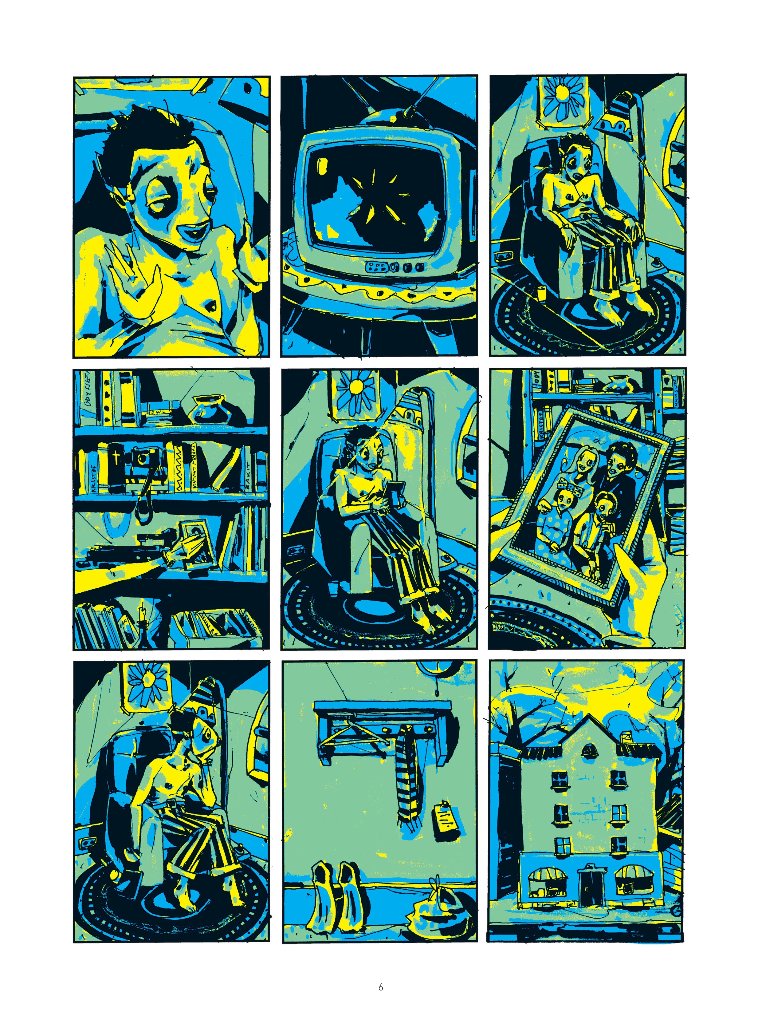 Read online The Anthology of Mind comic -  Issue # TPB - 6