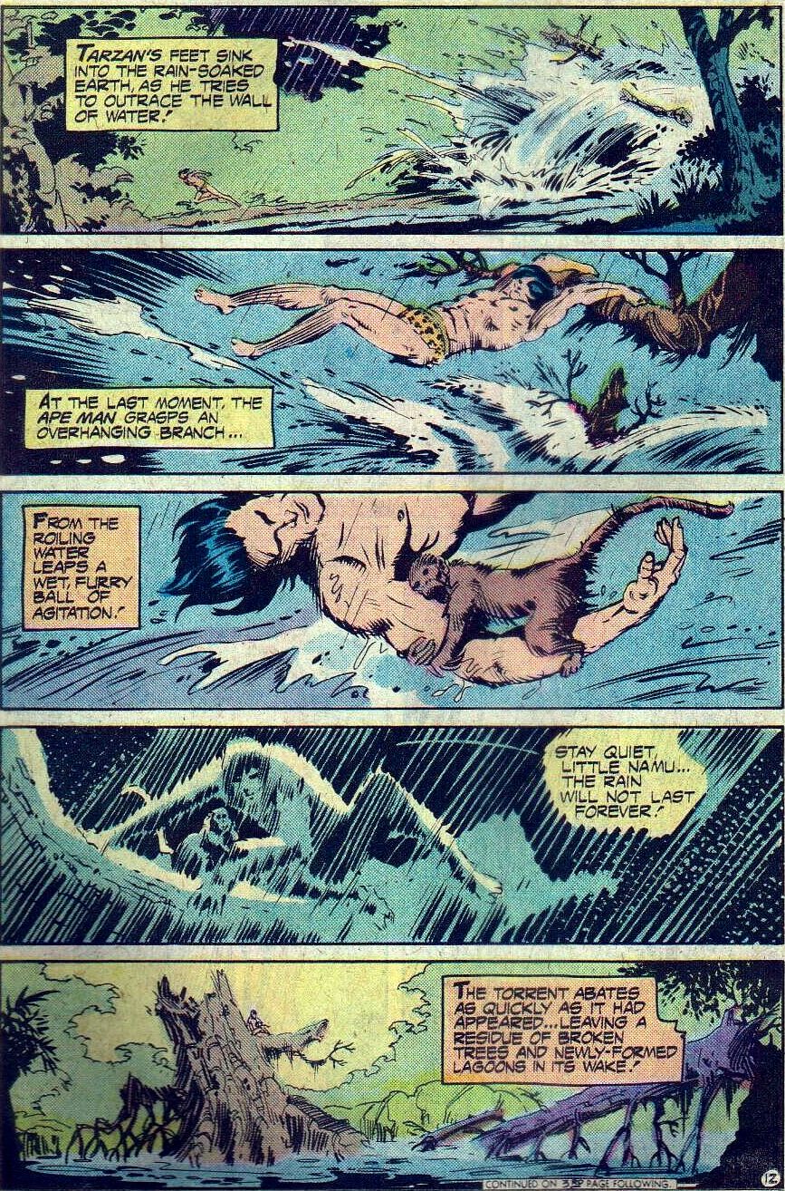 Read online Tarzan (1972) comic -  Issue #236 - 13