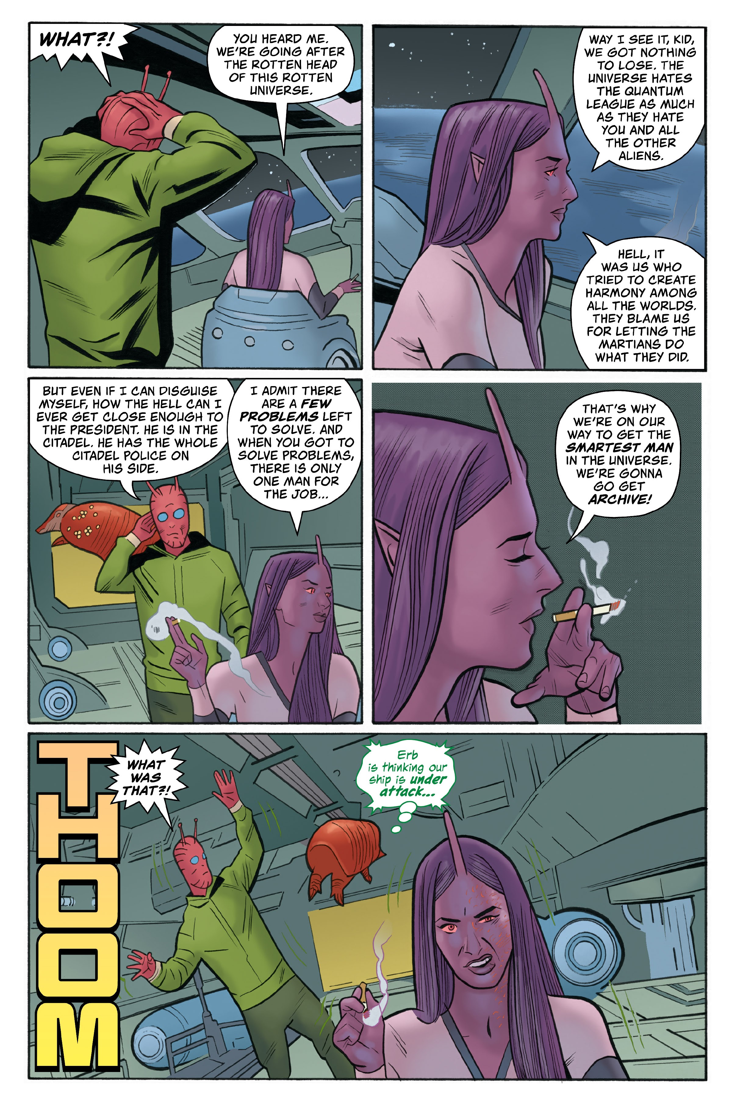 Read online The World of Black Hammer Library Edition comic -  Issue # TPB 2 (Part 2) - 49