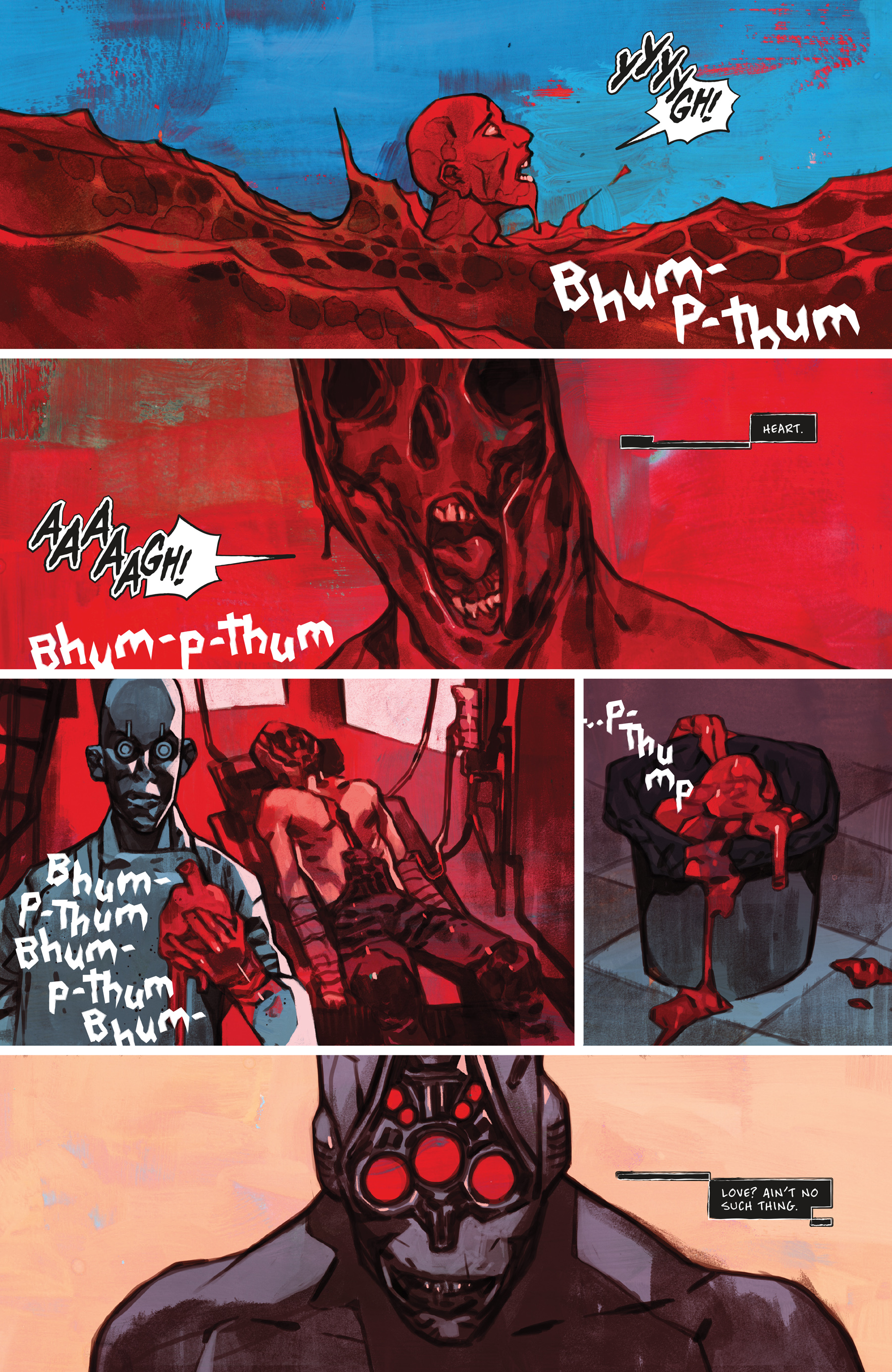 Read online Cyberpunk 2077: XOXO comic -  Issue #1 - 17
