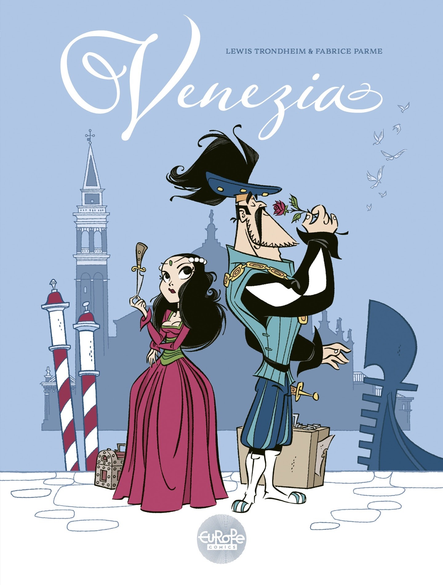 Read online Venezia comic -  Issue # TPB - 1