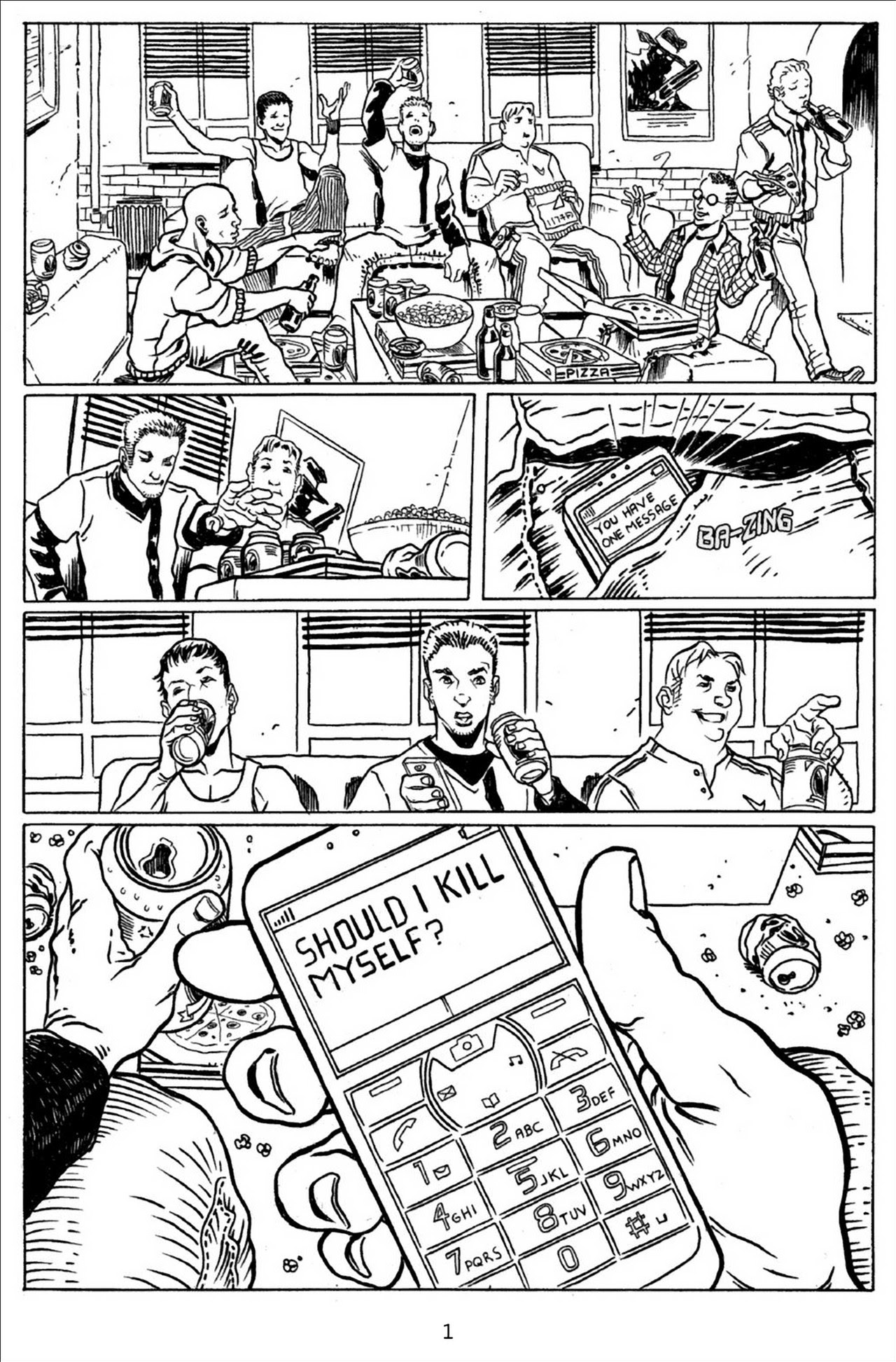 Read online No More Heroes comic -  Issue #1 - 3