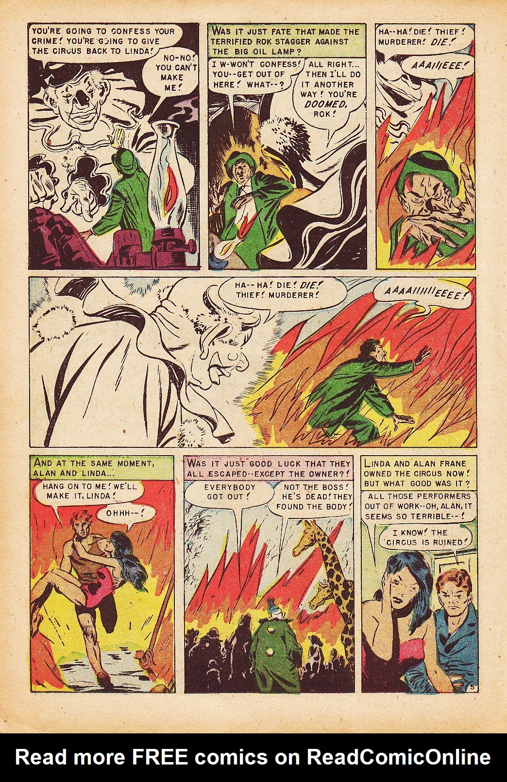 Read online Witchcraft (1952) comic -  Issue #3 - 14