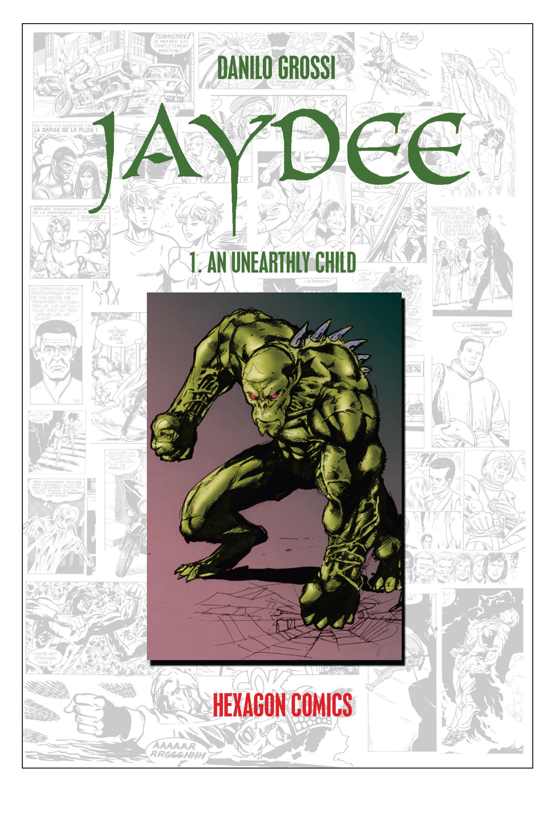 Read online Jaydee comic -  Issue #1 - 1