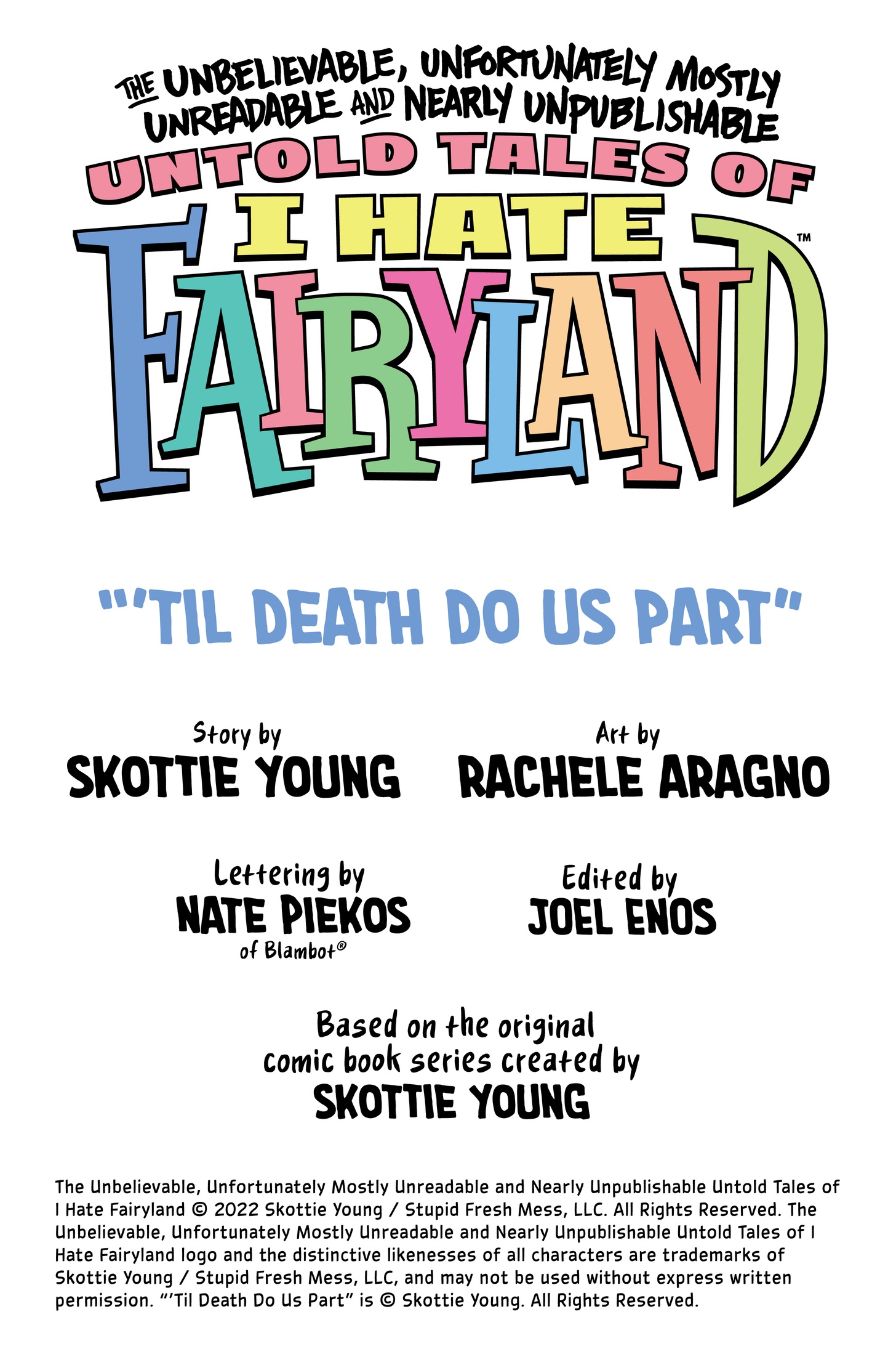 Read online Untold Tales of I Hate Fairyland (2021) comic -  Issue #6 - 1