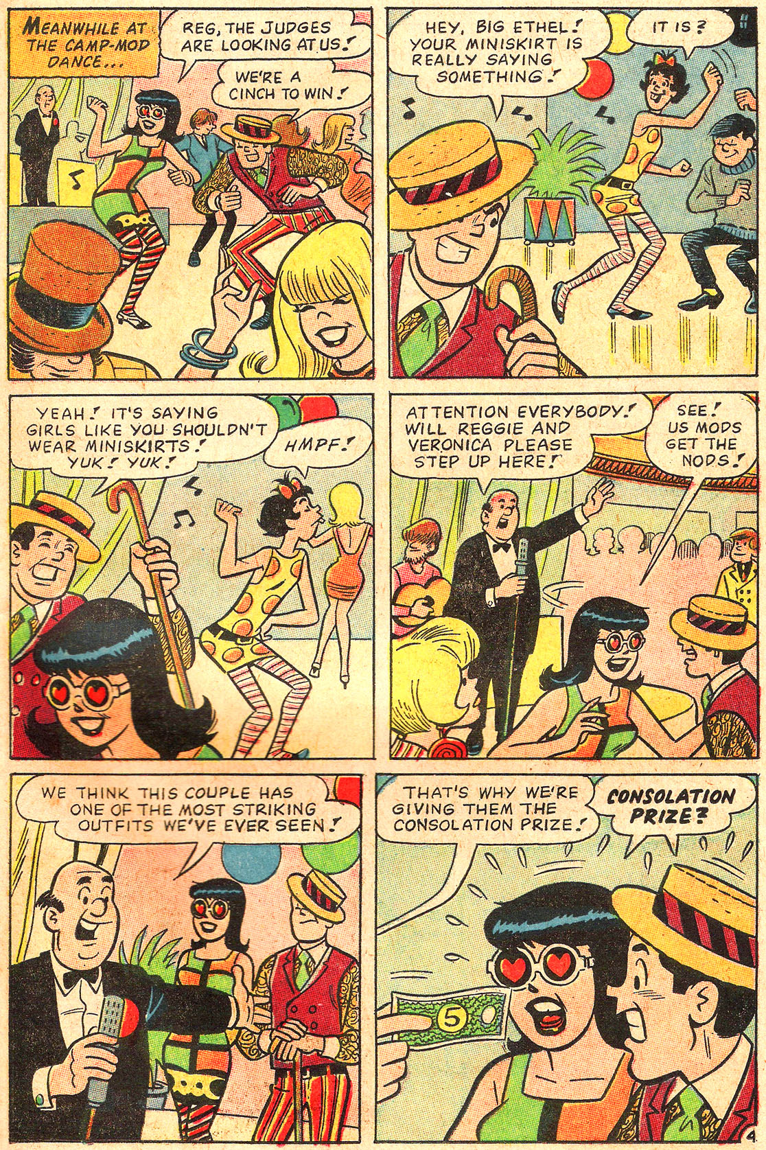 Read online Archie's Girls Betty and Veronica comic -  Issue #138 - 23