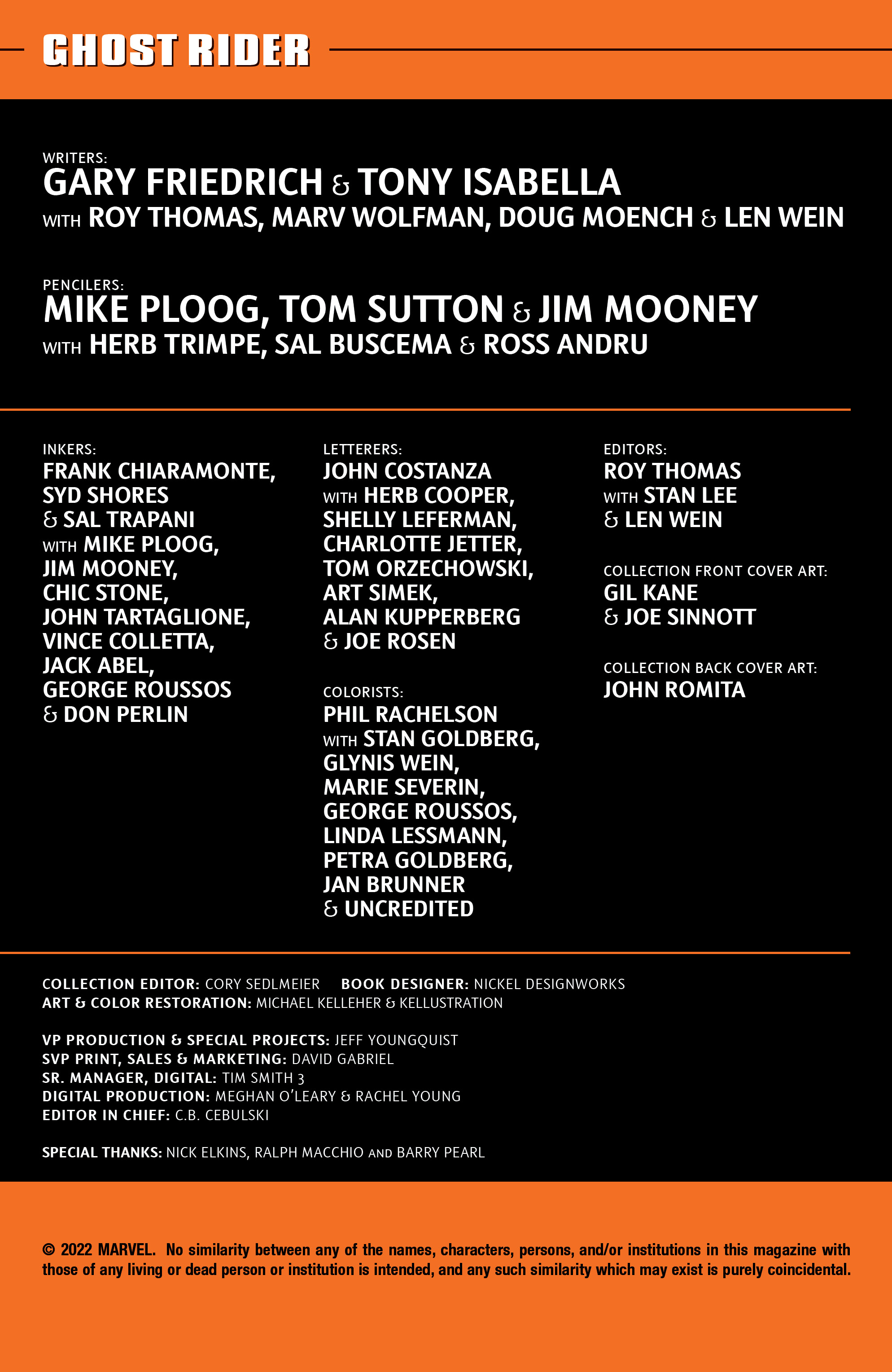 Read online Ghost Rider Epic Collection: Hell On Wheels comic -  Issue # TPB (Part 1) - 3