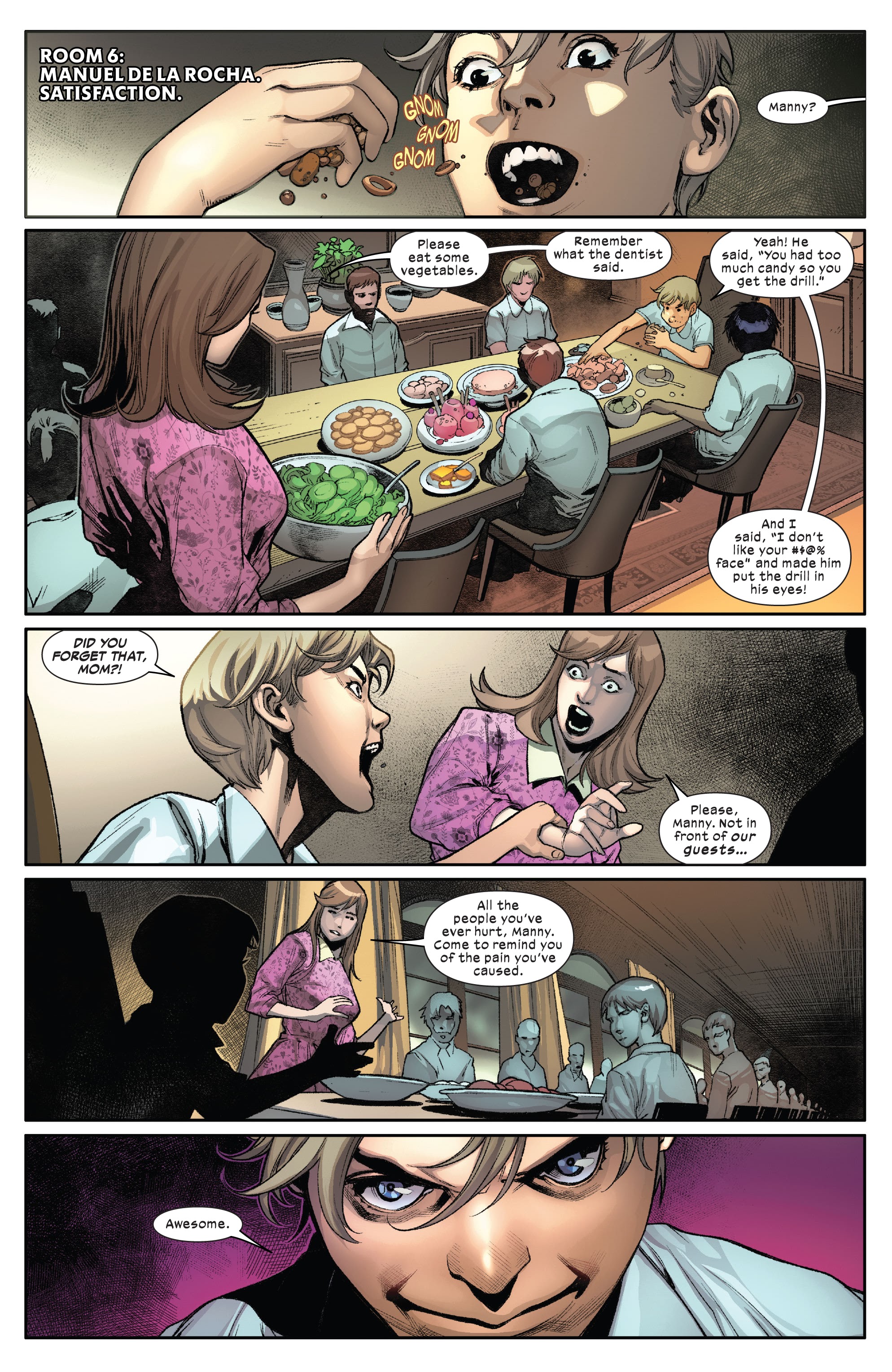 Read online Reign of X comic -  Issue # TPB 8 - 131