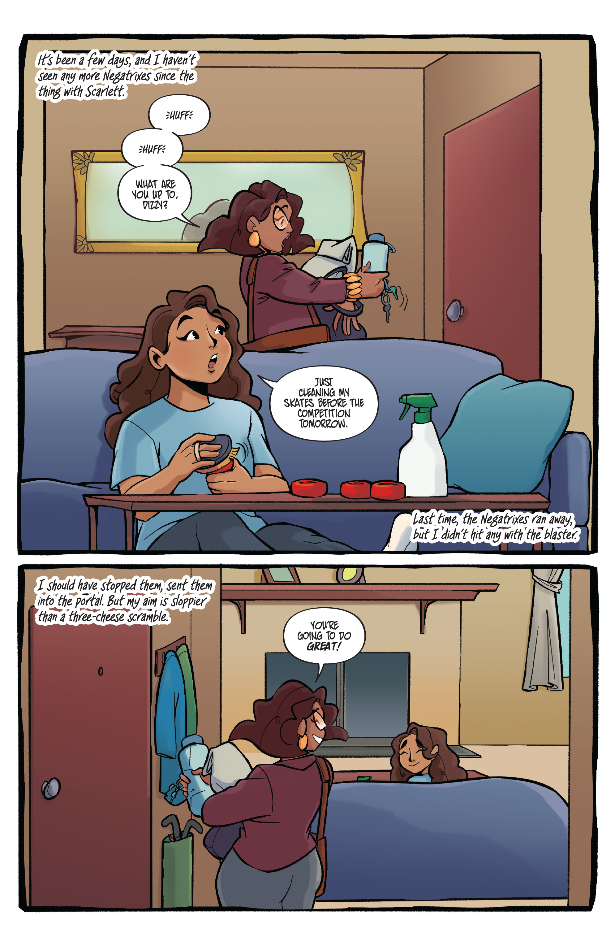 Read online Getting Dizzy comic -  Issue #3 - 3