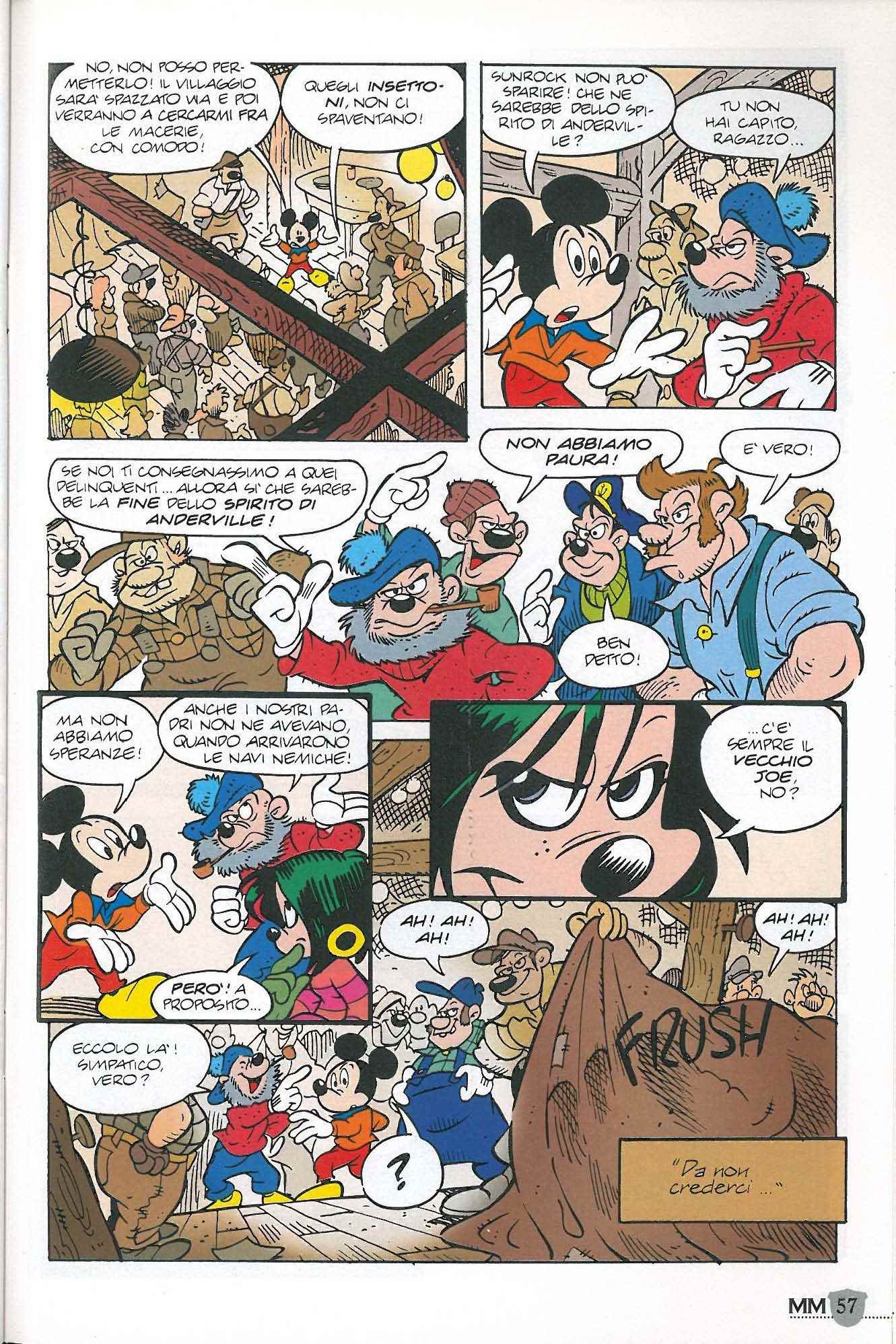 Read online Mickey Mouse Mystery Magazine comic -  Issue #5 - 57