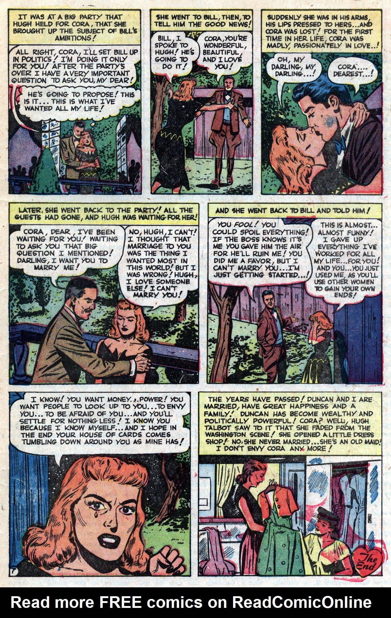 Read online Lovers comic -  Issue #39 - 9