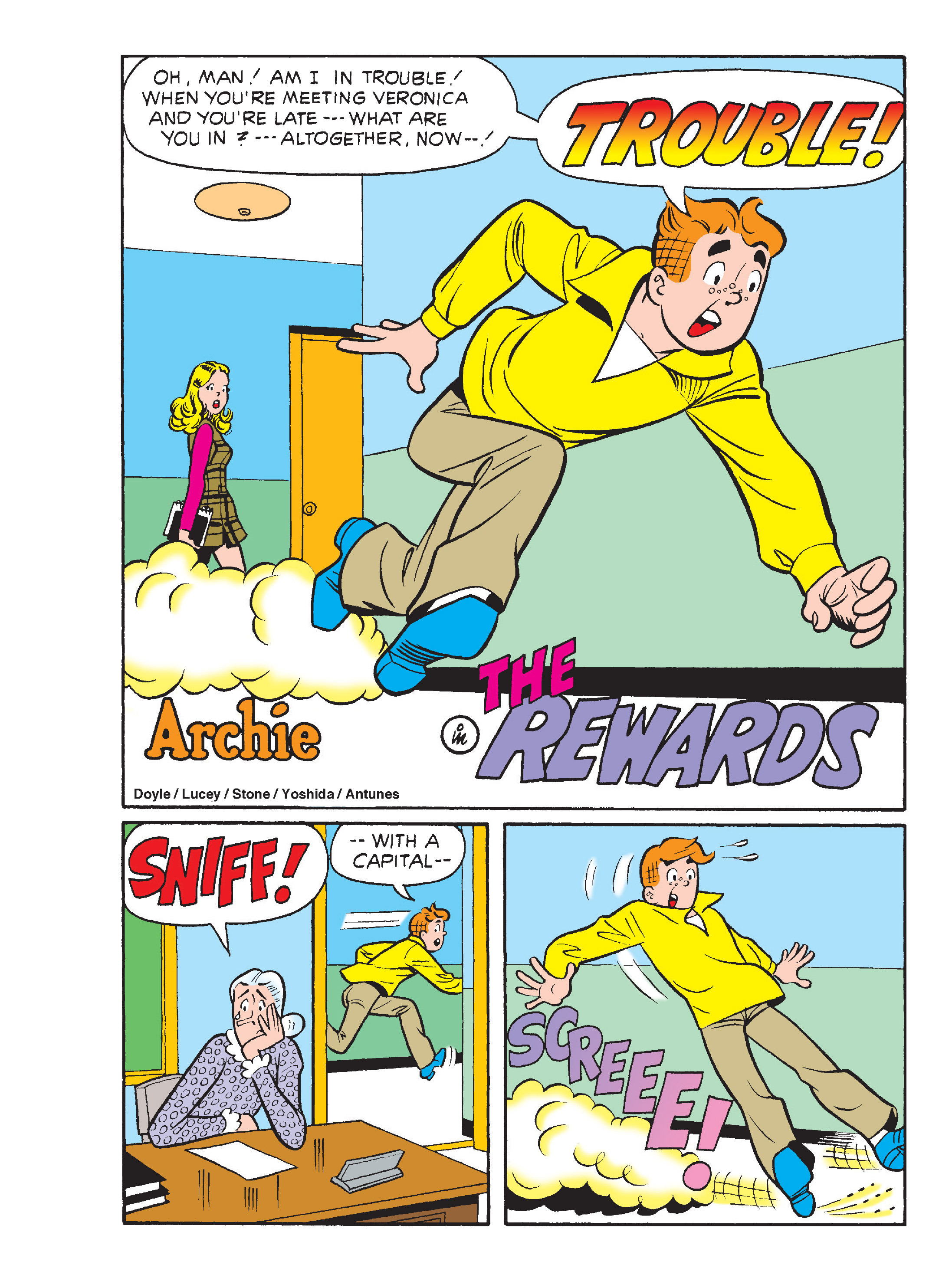 Read online Archie's Double Digest Magazine comic -  Issue #267 - 14