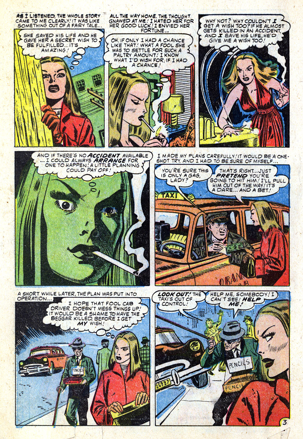 Read online Mystic (1951) comic -  Issue #36 - 12