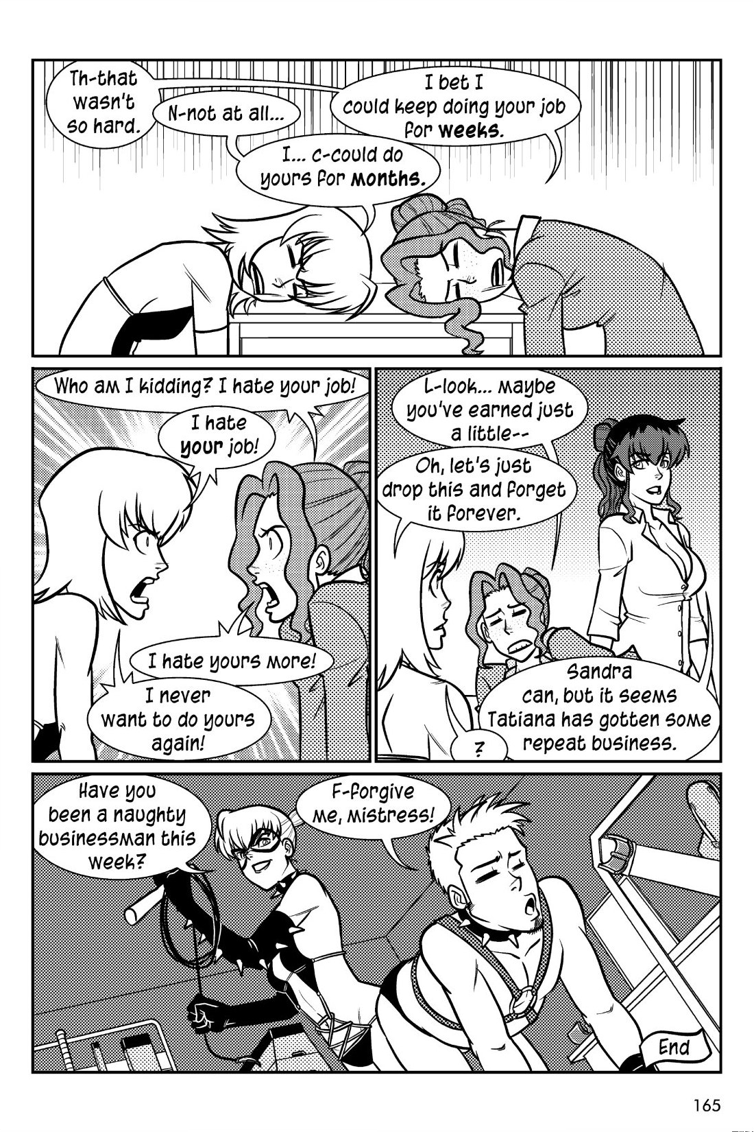 Read online Sandra On The Rocks comic -  Issue # TPB 1 (Part 2) - 65