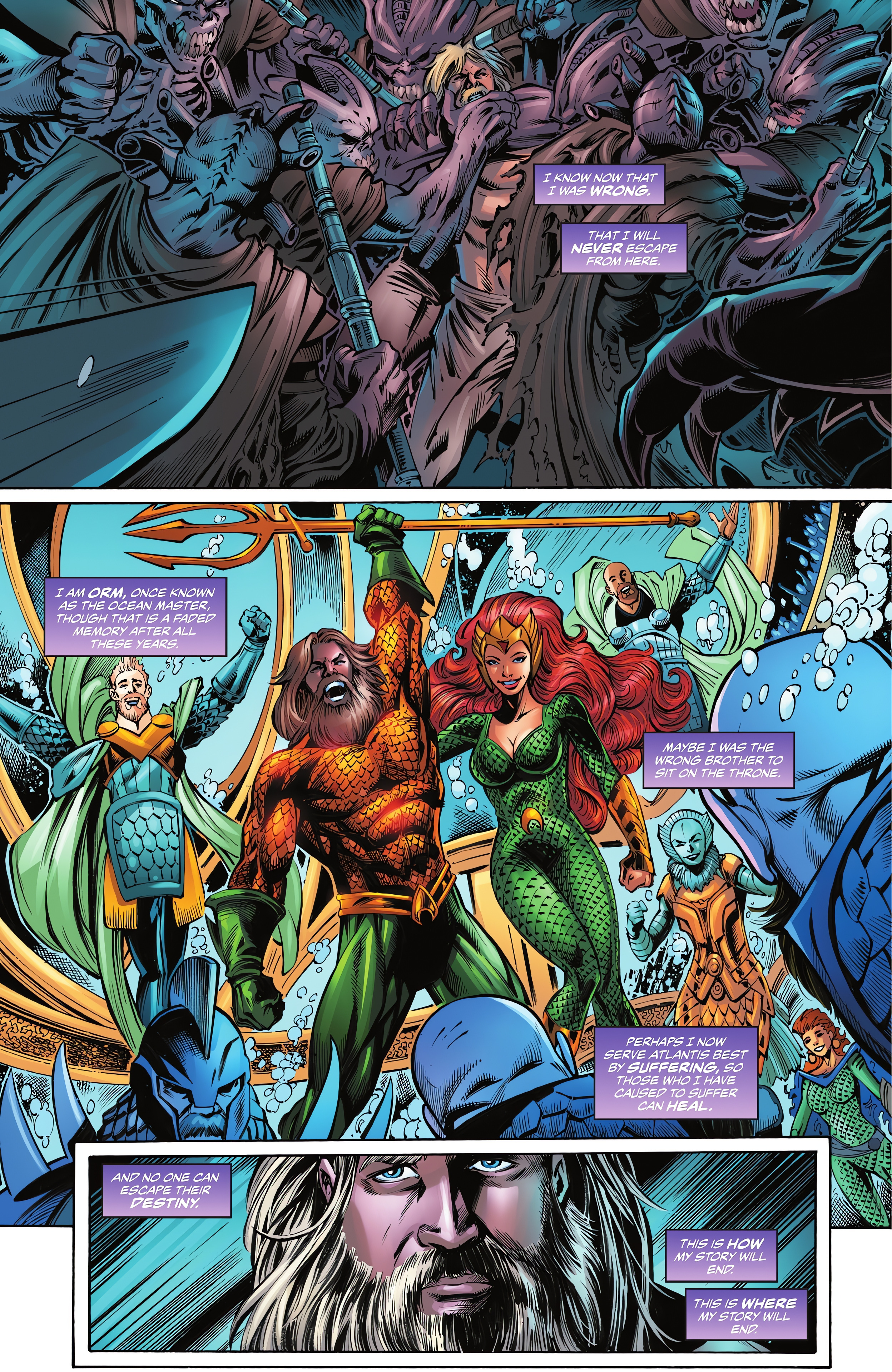 Read online Aquaman and the Lost Kingdom Special comic -  Issue # Full - 58