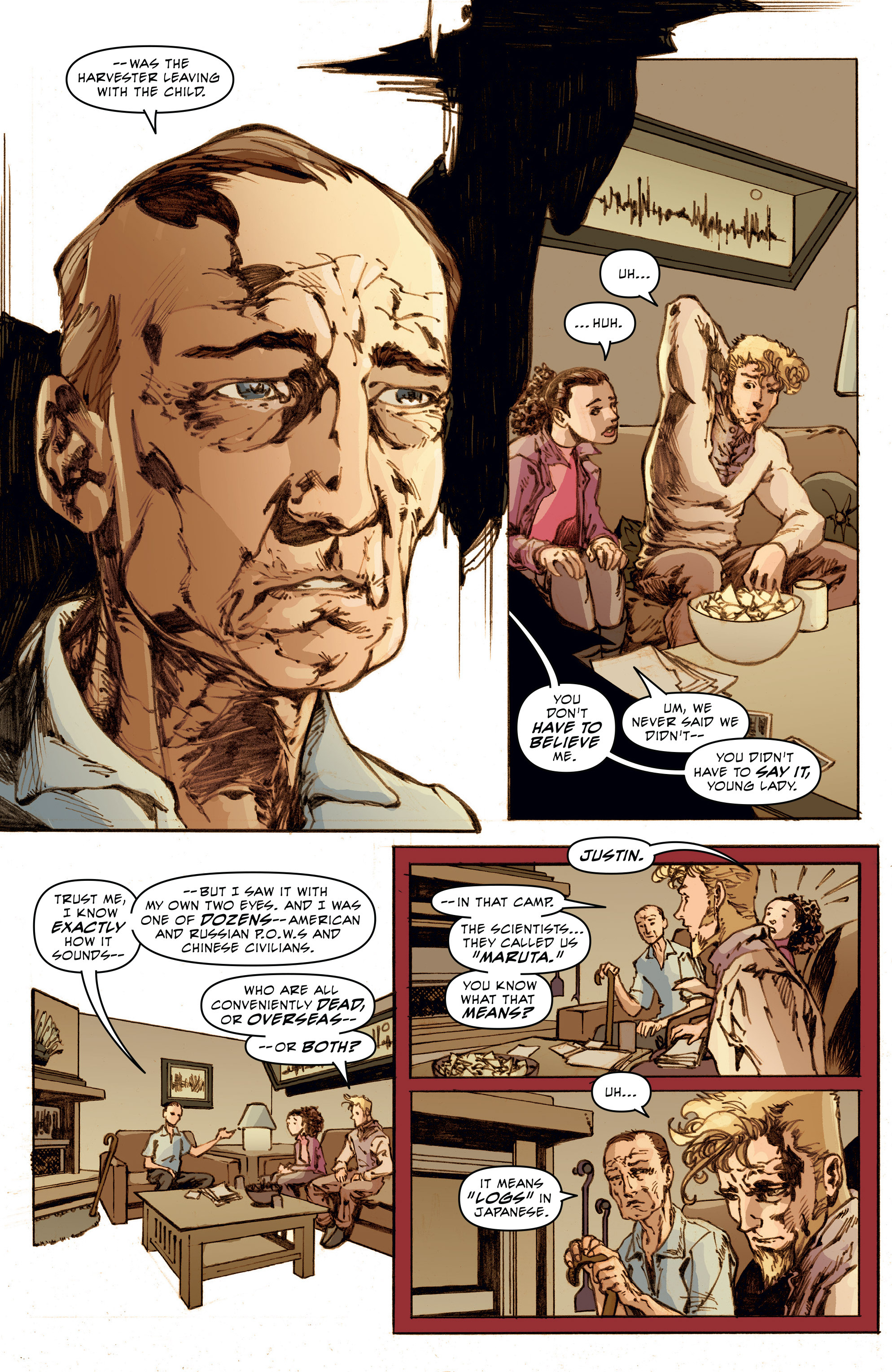 Read online The Harvester comic -  Issue #3 - 24