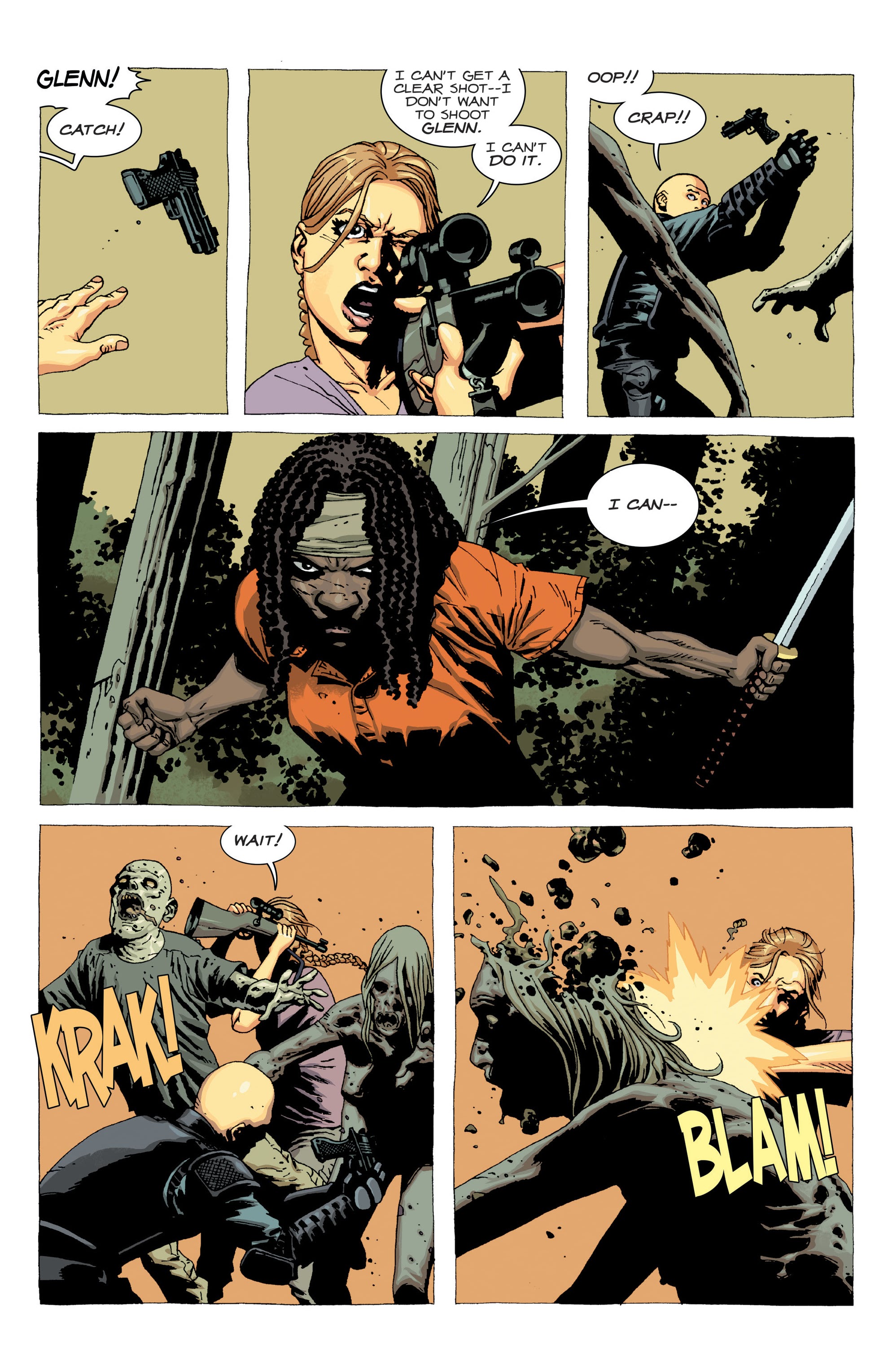 Read online The Walking Dead Deluxe comic -  Issue #34 - 11