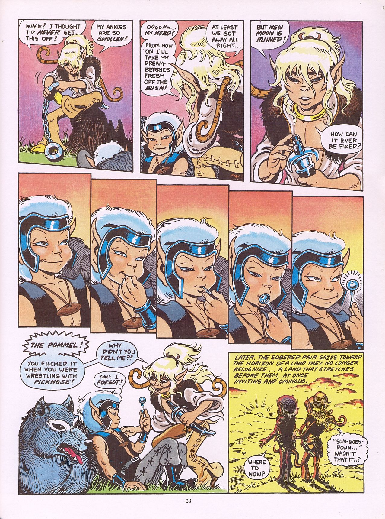 Read online ElfQuest (Starblaze Edition) comic -  Issue # TPB 2 - 73