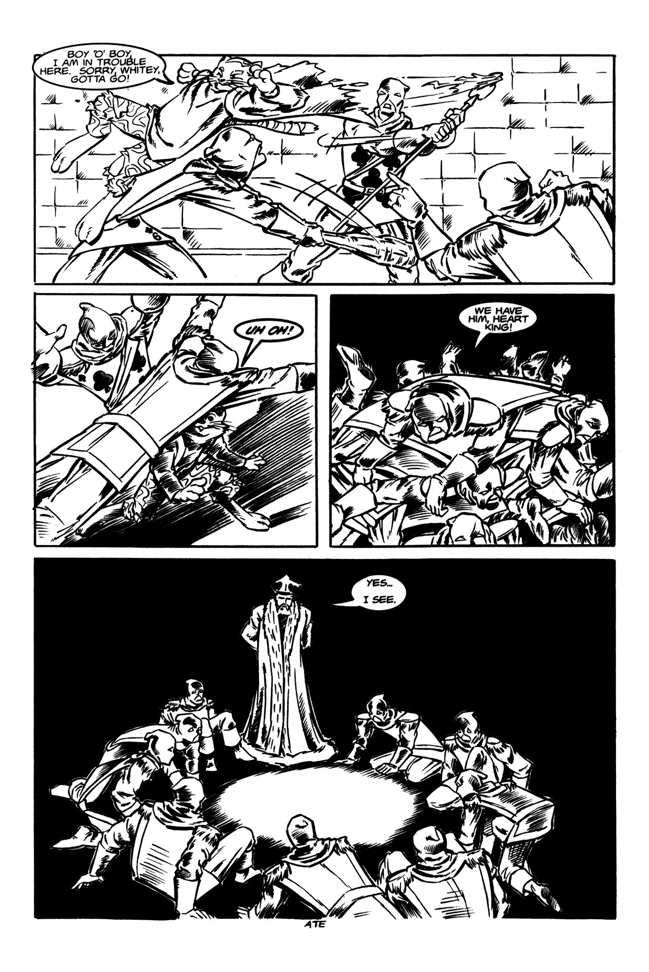 Read online Wonderland (1998) comic -  Issue #2 - 10
