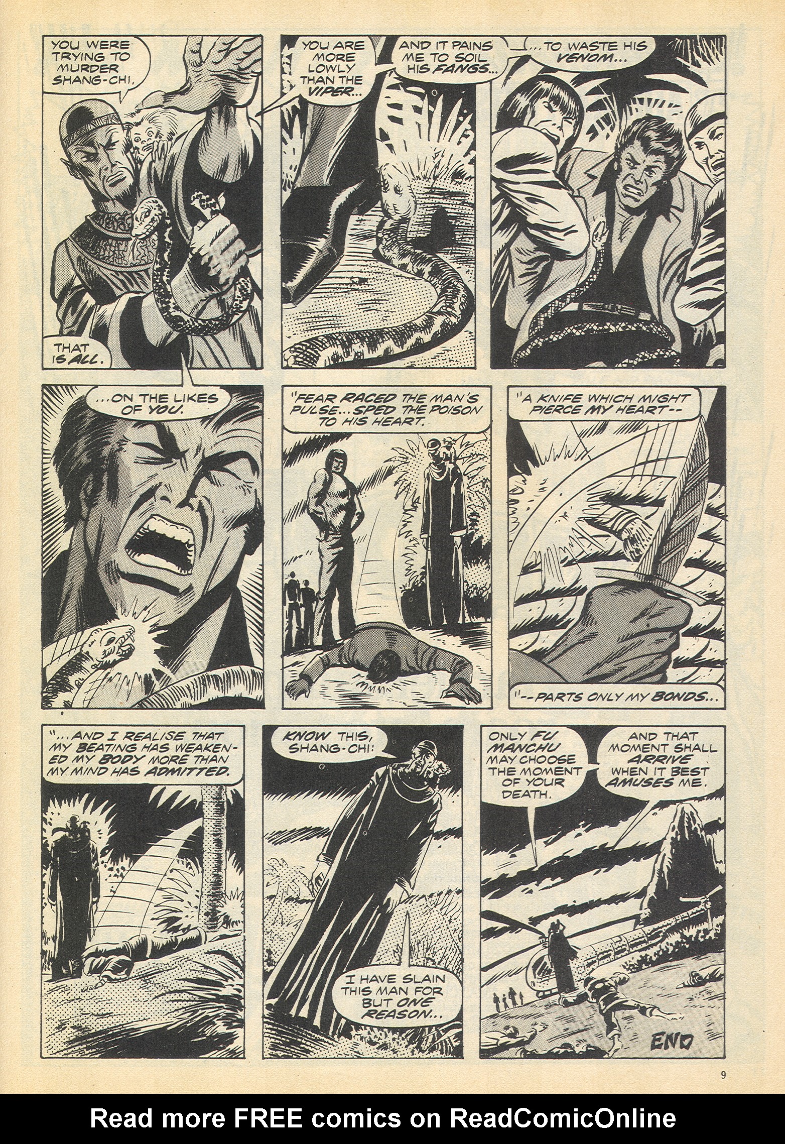 Read online The Avengers (1973) comic -  Issue #46 - 9