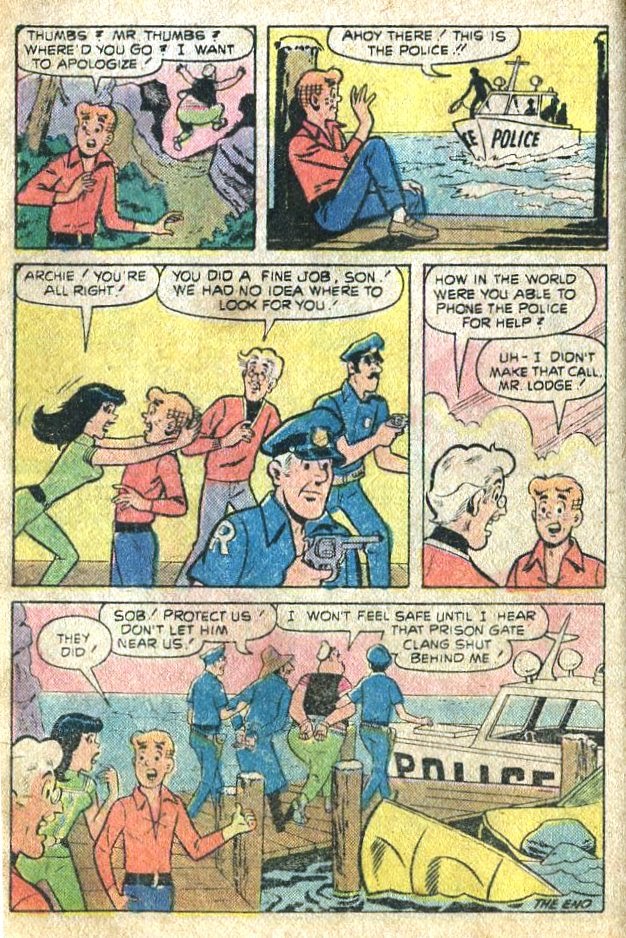 Read online Archie Digest Magazine comic -  Issue #37 - 44