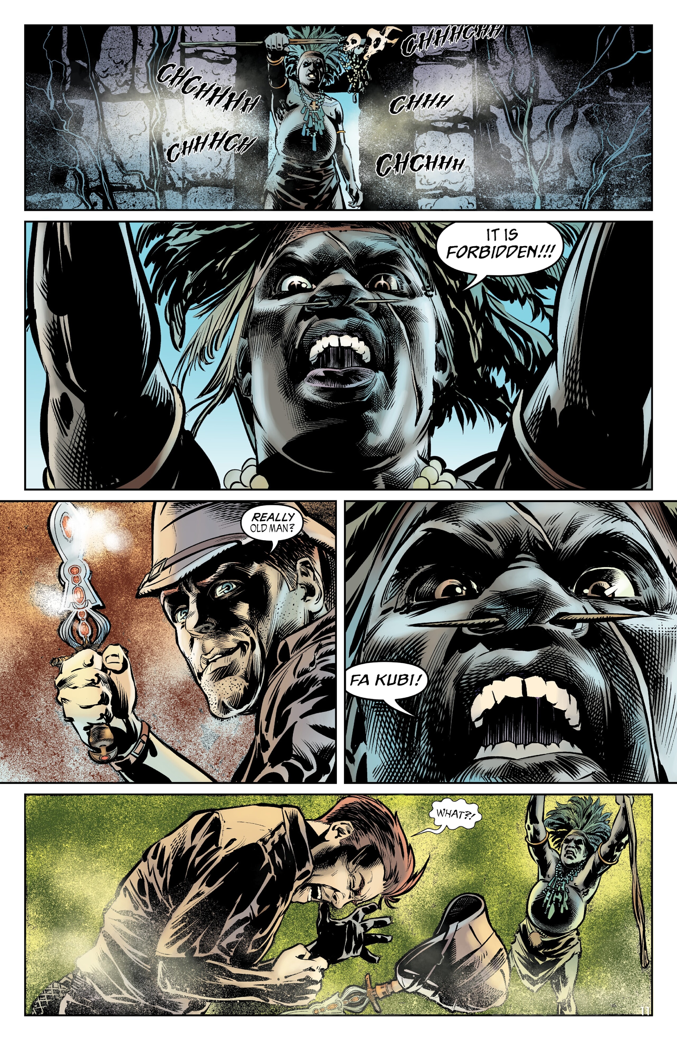 Read online John Carpenter's Tales for a HalloweeNight comic -  Issue # TPB 9 (Part 1) - 11