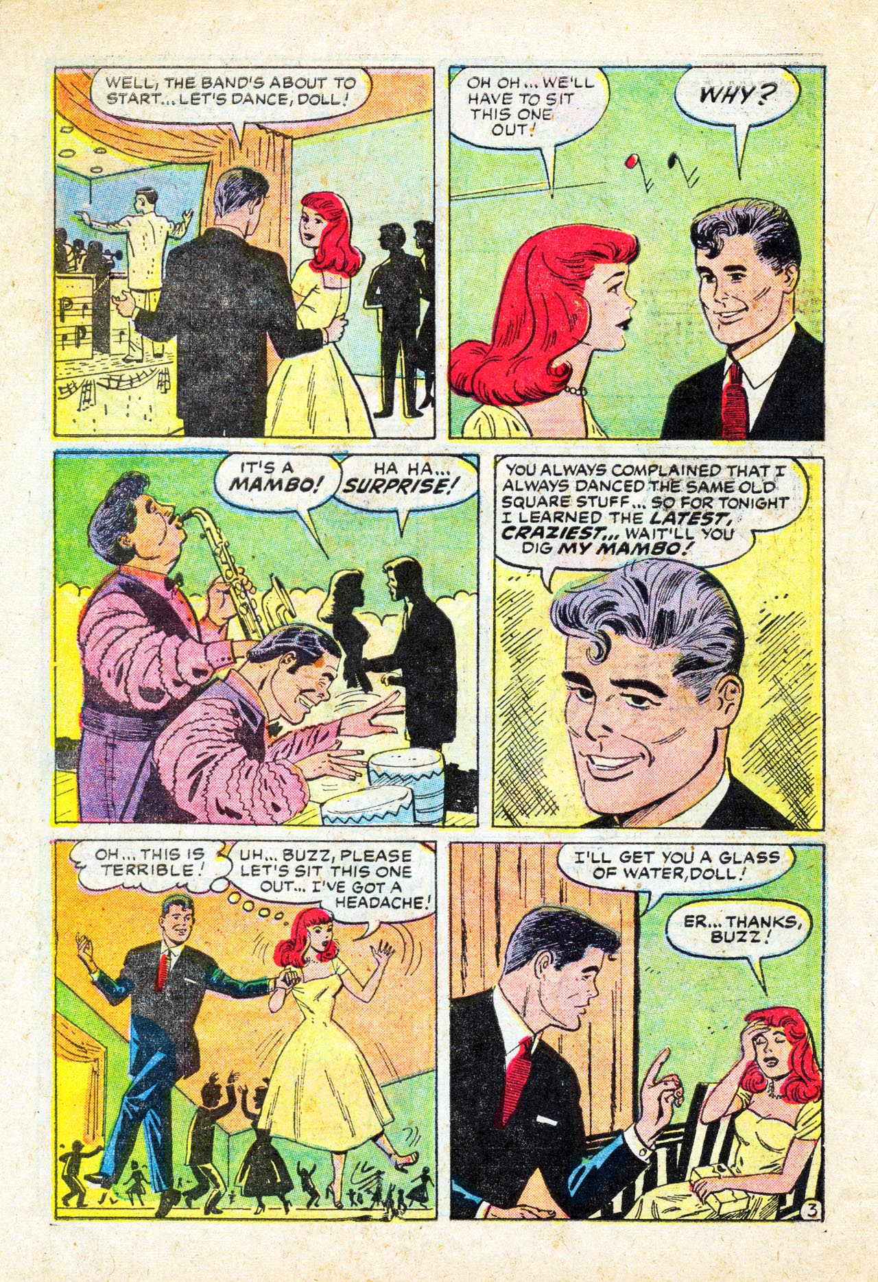 Read online Patsy Walker comic -  Issue #60 - 30