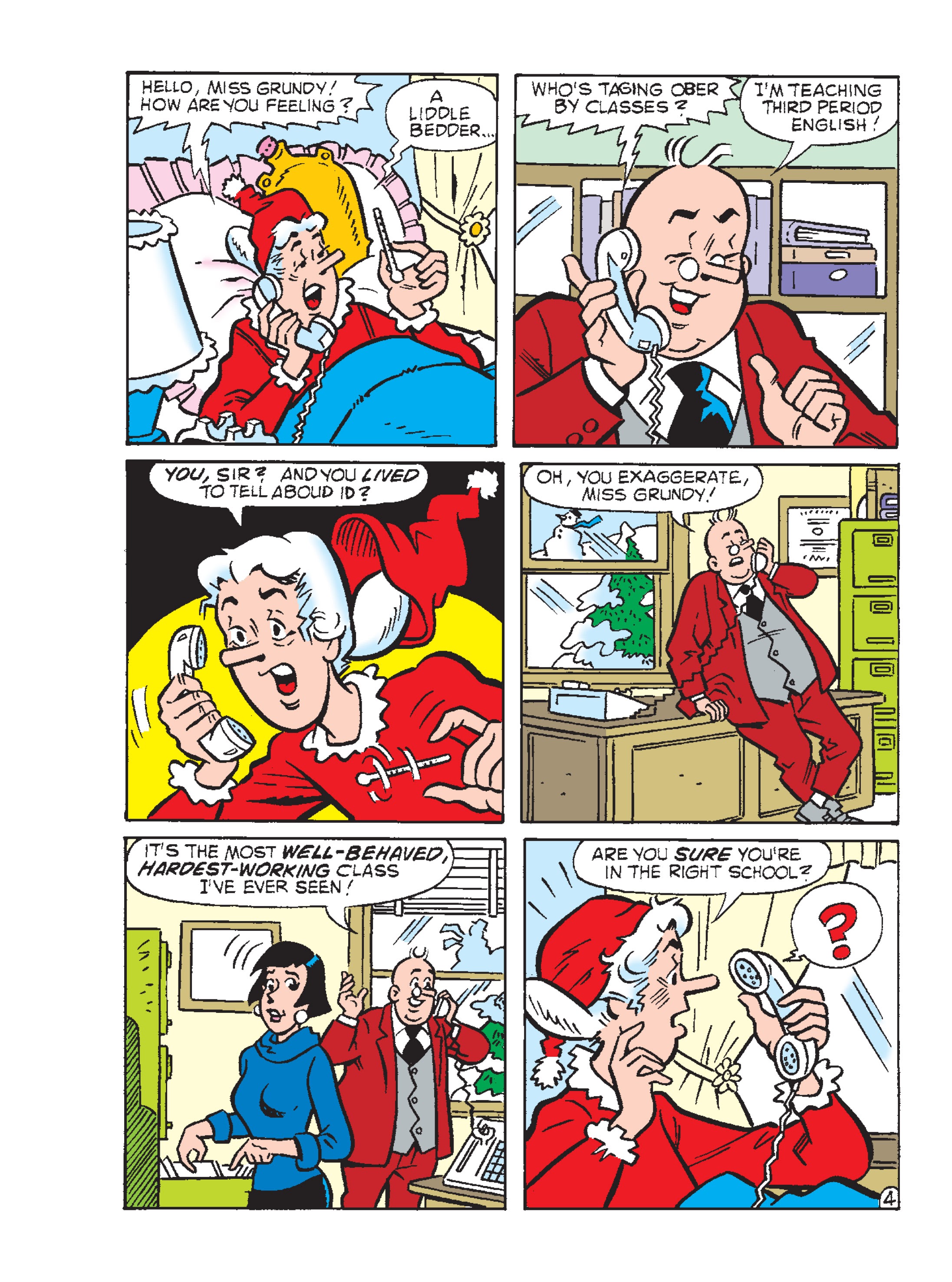 Read online World of Archie Double Digest comic -  Issue #86 - 90