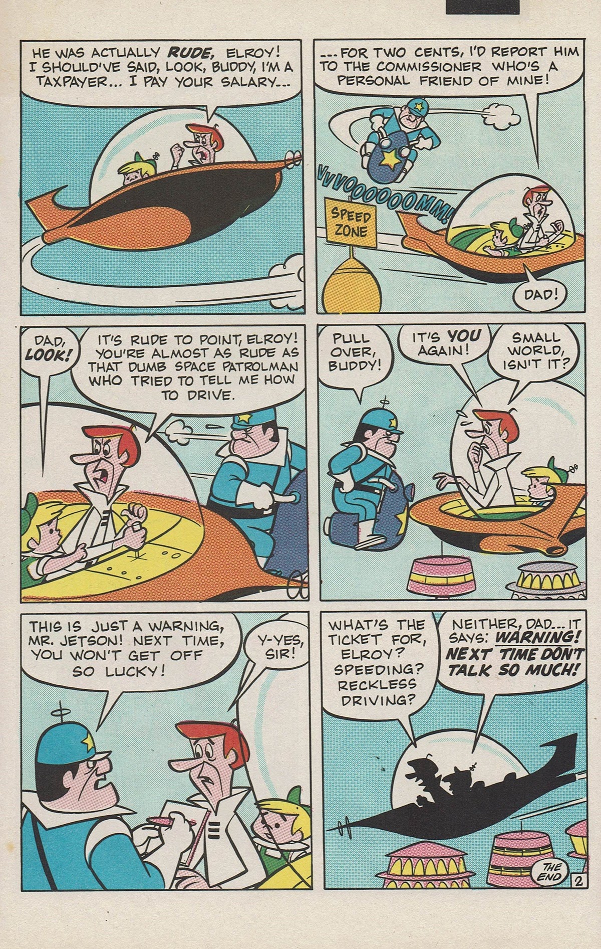 Read online Jetsons Giant Size comic -  Issue #3 - 32