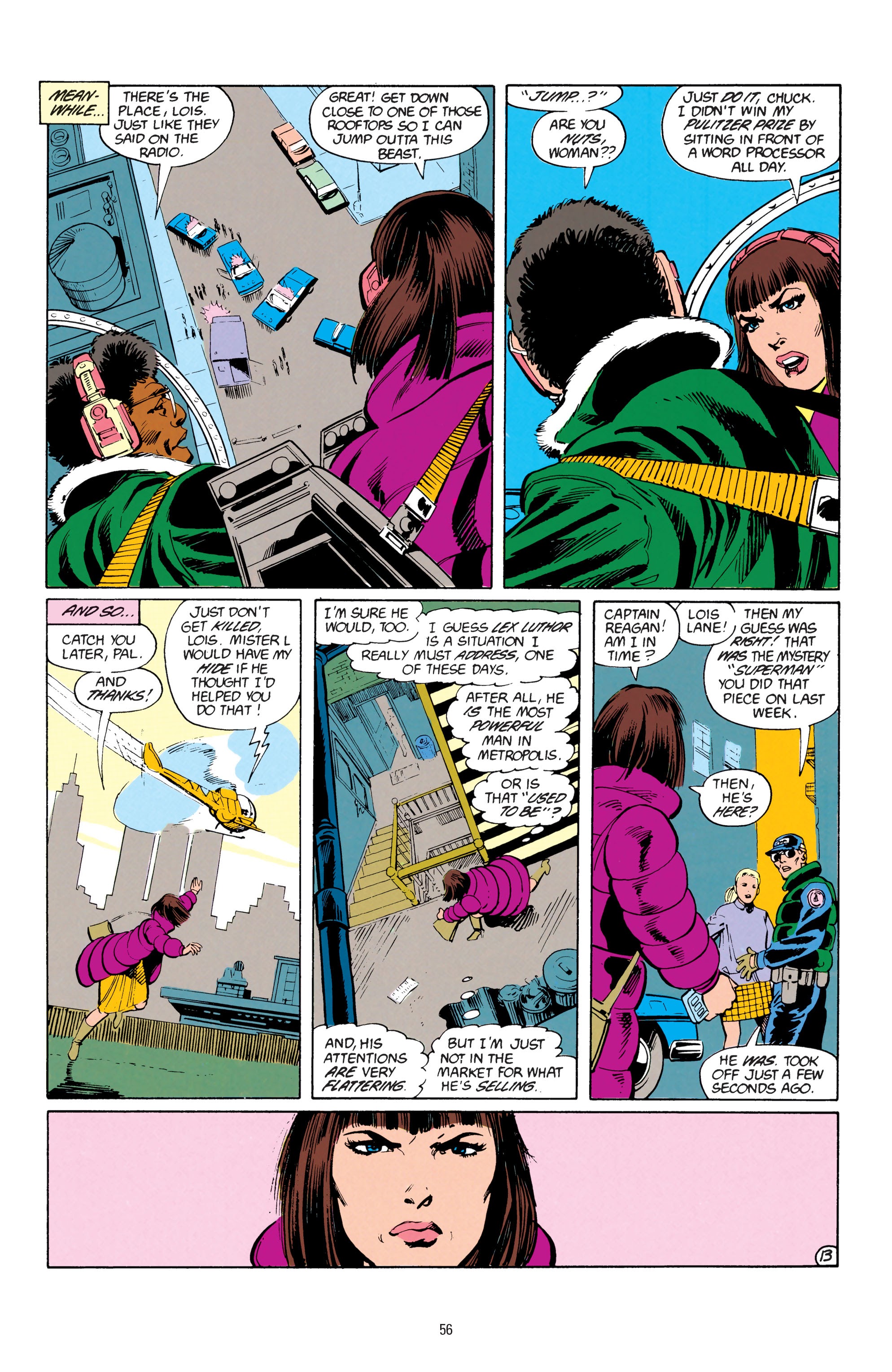 Read online Superman: The Man of Steel (2020) comic -  Issue # TPB 1 (Part 1) - 55