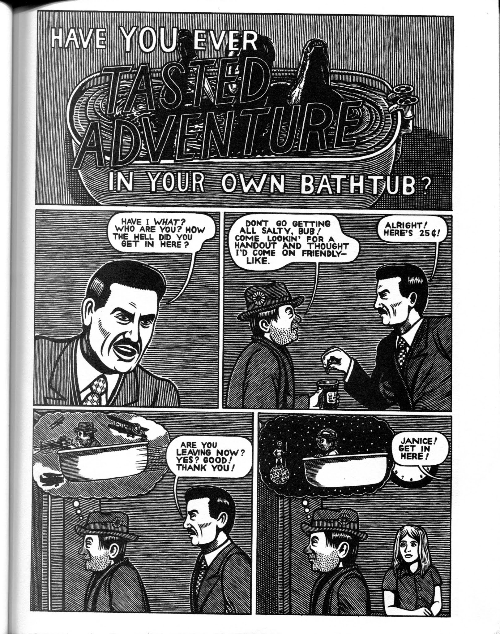 Read online Snake 'N' Bacon's Cartoon Cabaret comic -  Issue # TPB - 28