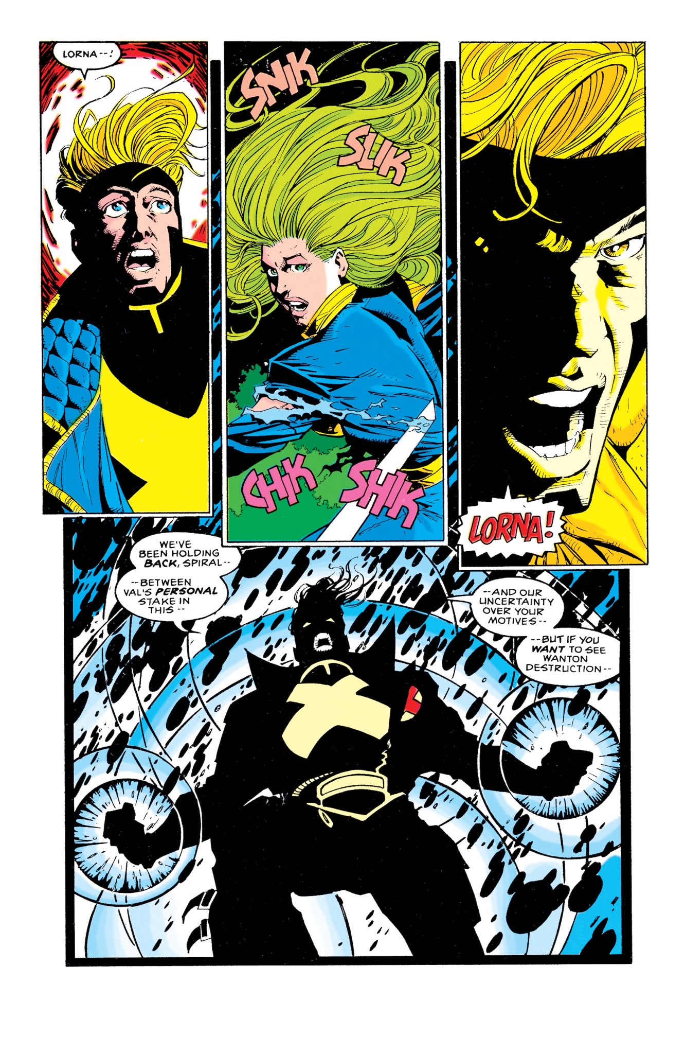 Read online X-Factor Visionaries: Peter David comic -  Issue # TPB 3 (Part 1) - 31