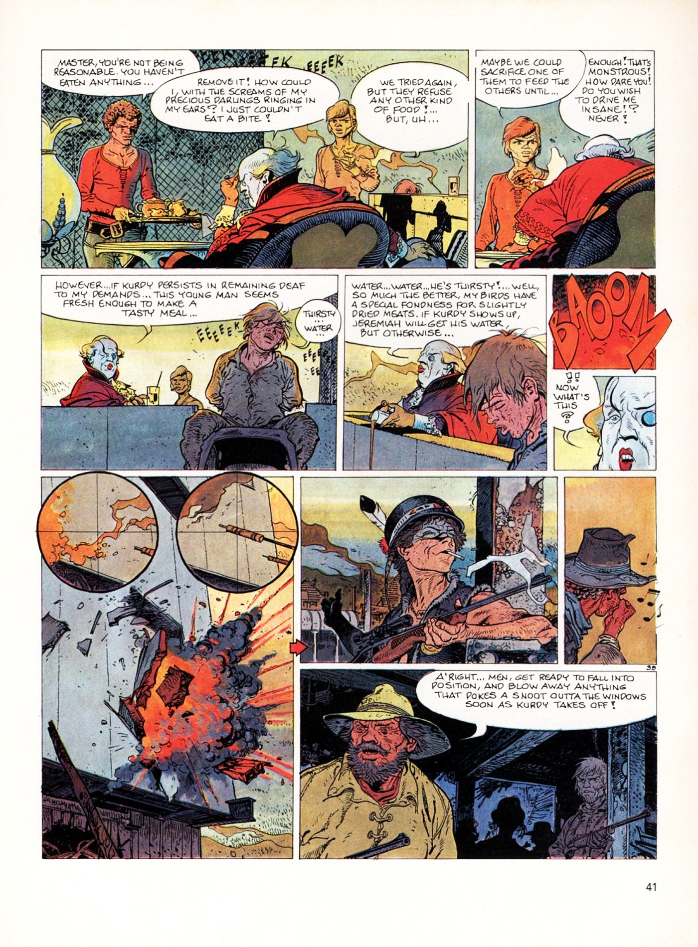 Read online The Survivors! (1982) comic -  Issue #1 - 36