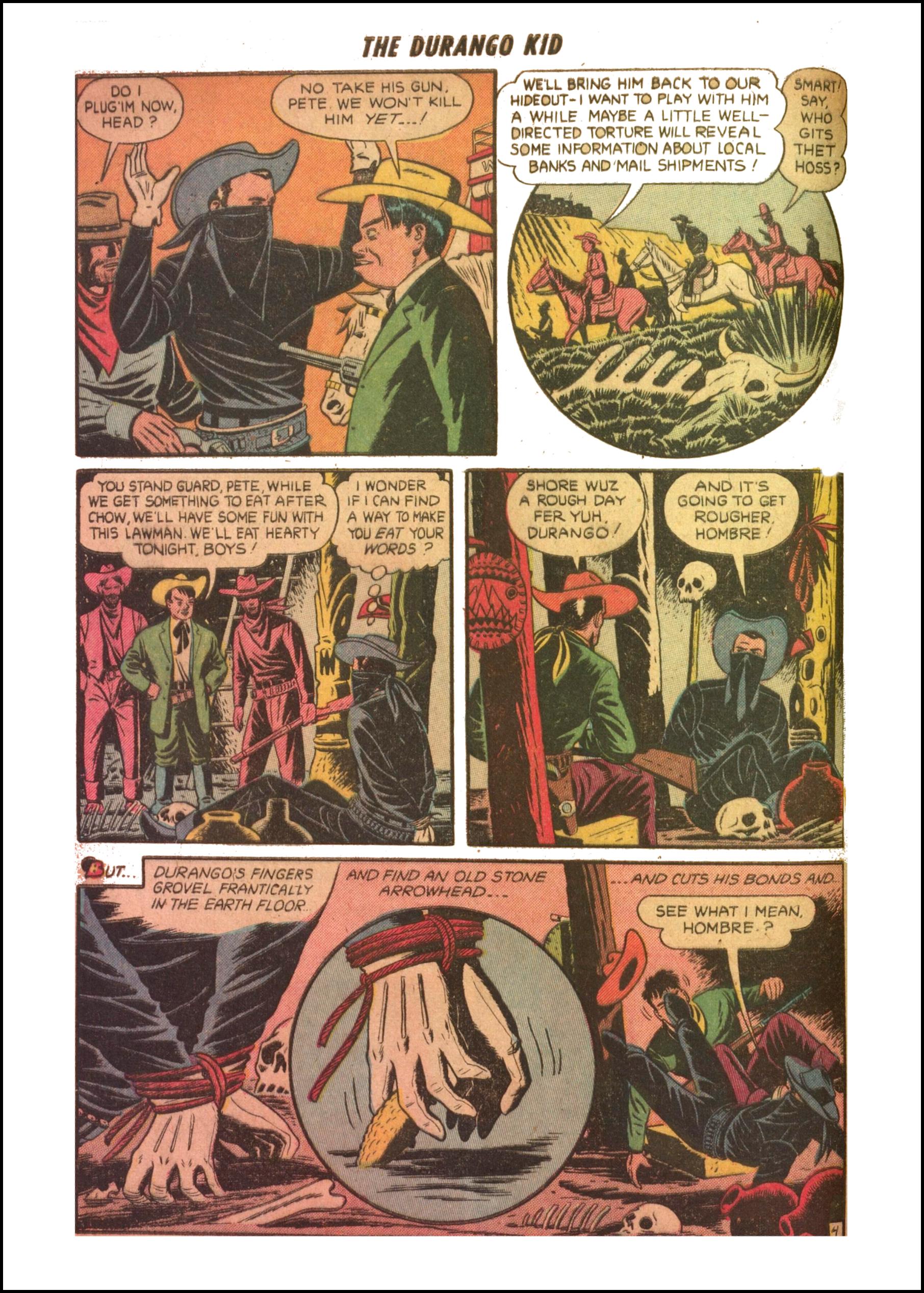 Read online Charles Starrett as The Durango Kid comic -  Issue #21 - 6