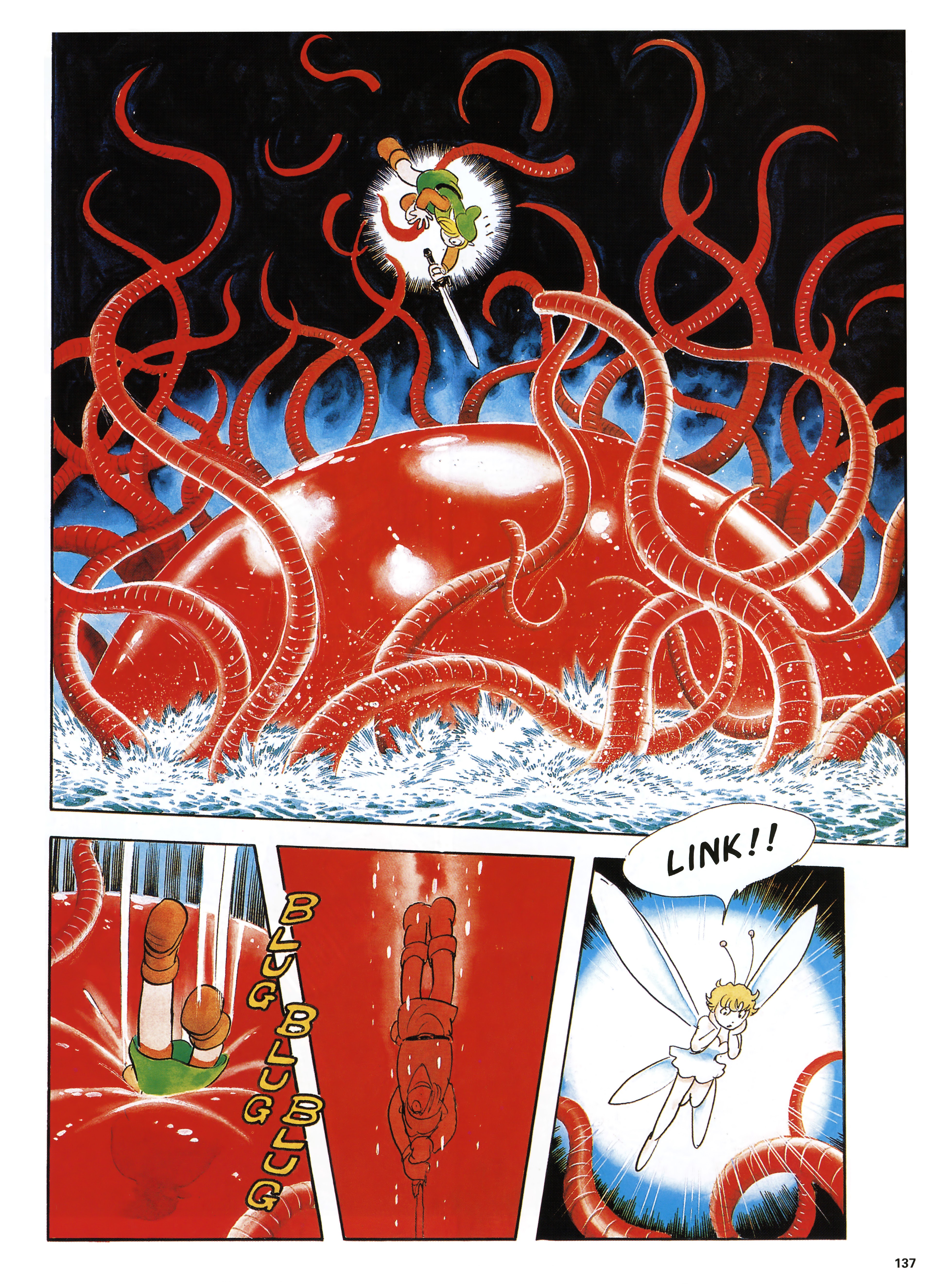 Read online The Legend of Zelda: A Link To the Past comic -  Issue # TPB (Part 2) - 31