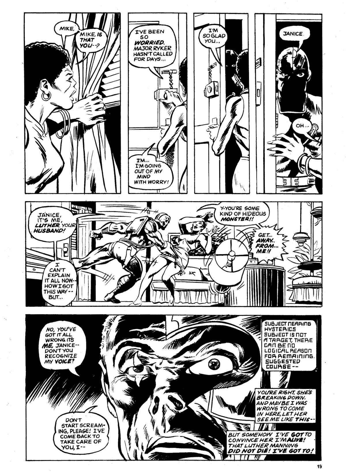 Read online Star Wars Weekly comic -  Issue #95 - 19